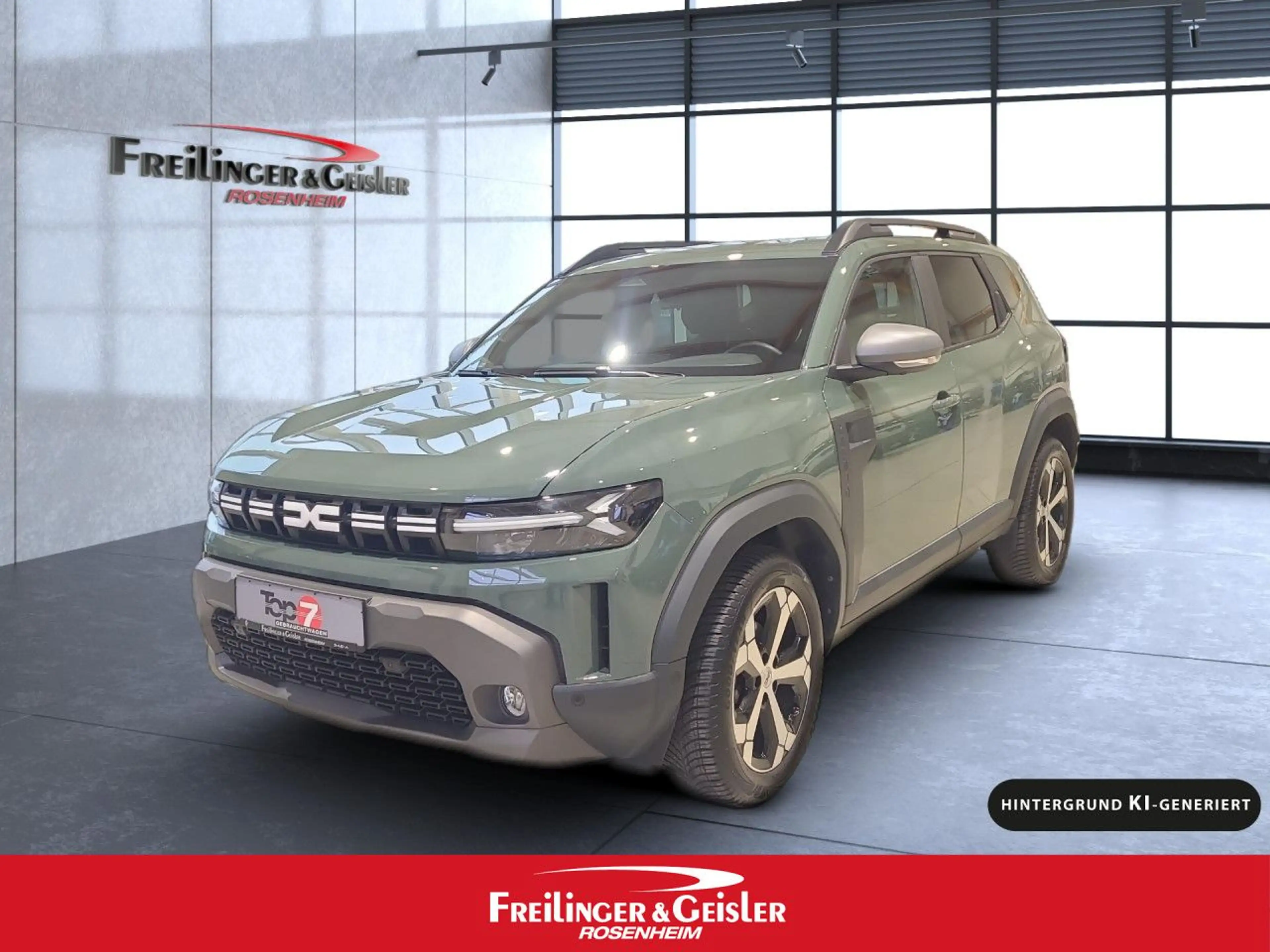 Dacia Duster Hybrid 140 Journey Sportpaket Bluetooth