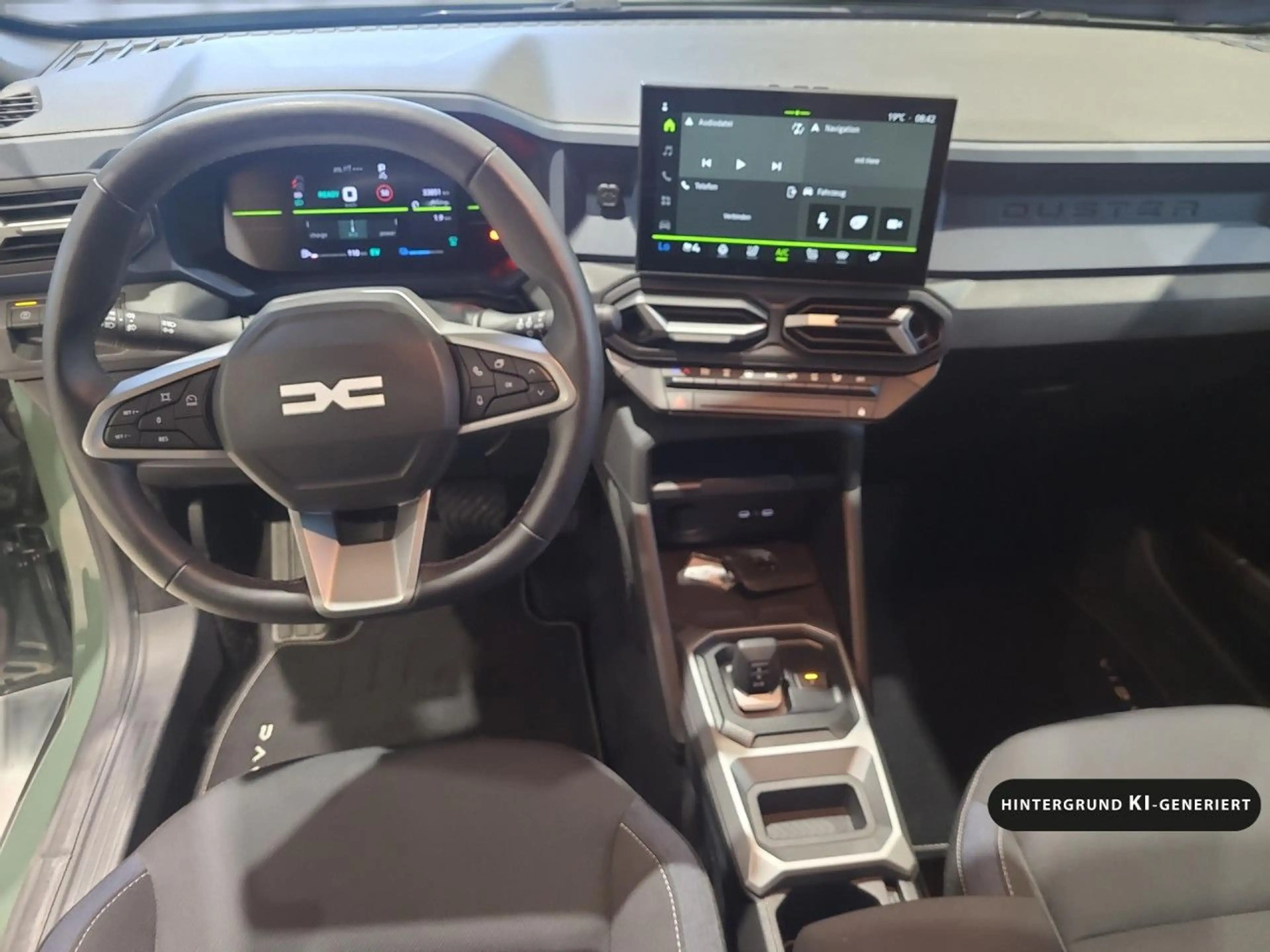 Dacia Duster Hybrid 140 Journey Sportpaket Bluetooth — photo 17