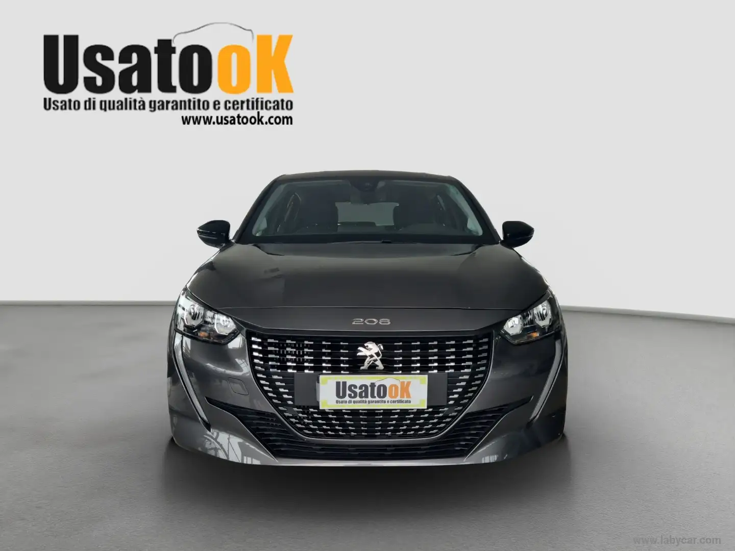 Peugeot 208 PureTech 100 S&S 5p. Active Pack TUA A 13950 CON U Grijs - 2