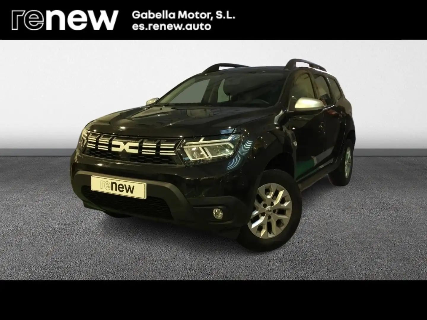 Dacia Duster 1.0 TCe ECO-G Expression 4x2 74kW Noir - 1