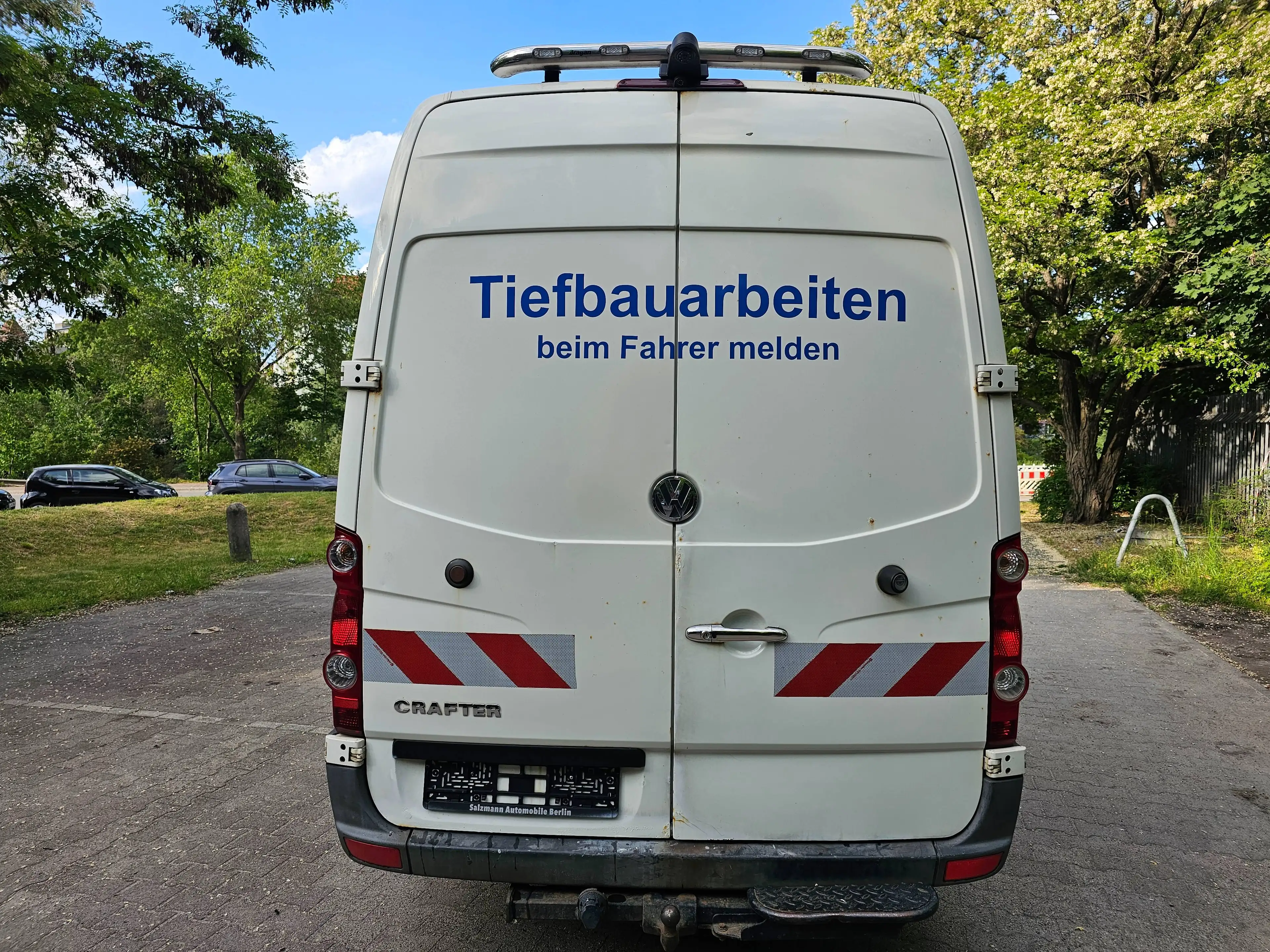 Volkswagen Crafter 35 L2H2 mittel Hochdach — photo 6