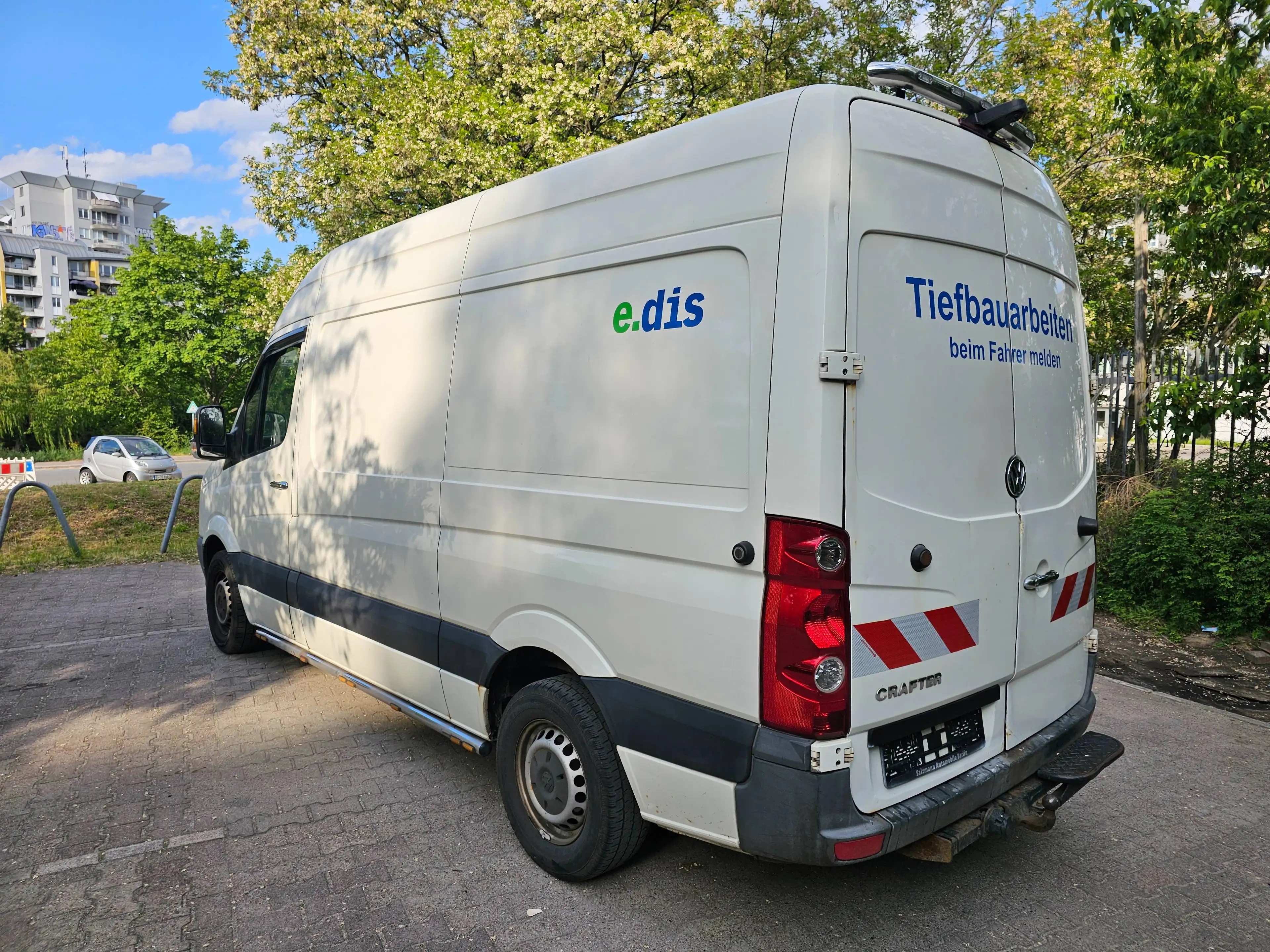 Volkswagen Crafter 35 L2H2 mittel Hochdach — photo 7