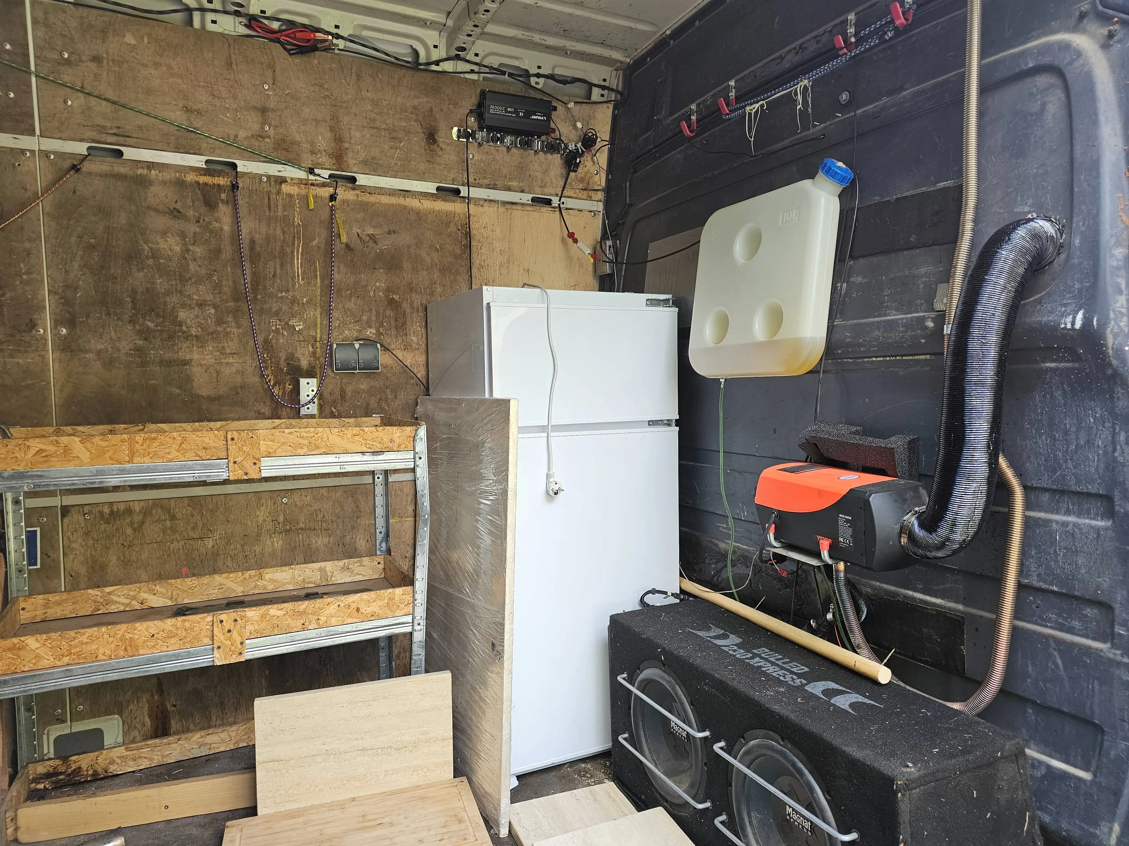 Volkswagen Crafter 35 L2H2 mittel Hochdach — photo 15