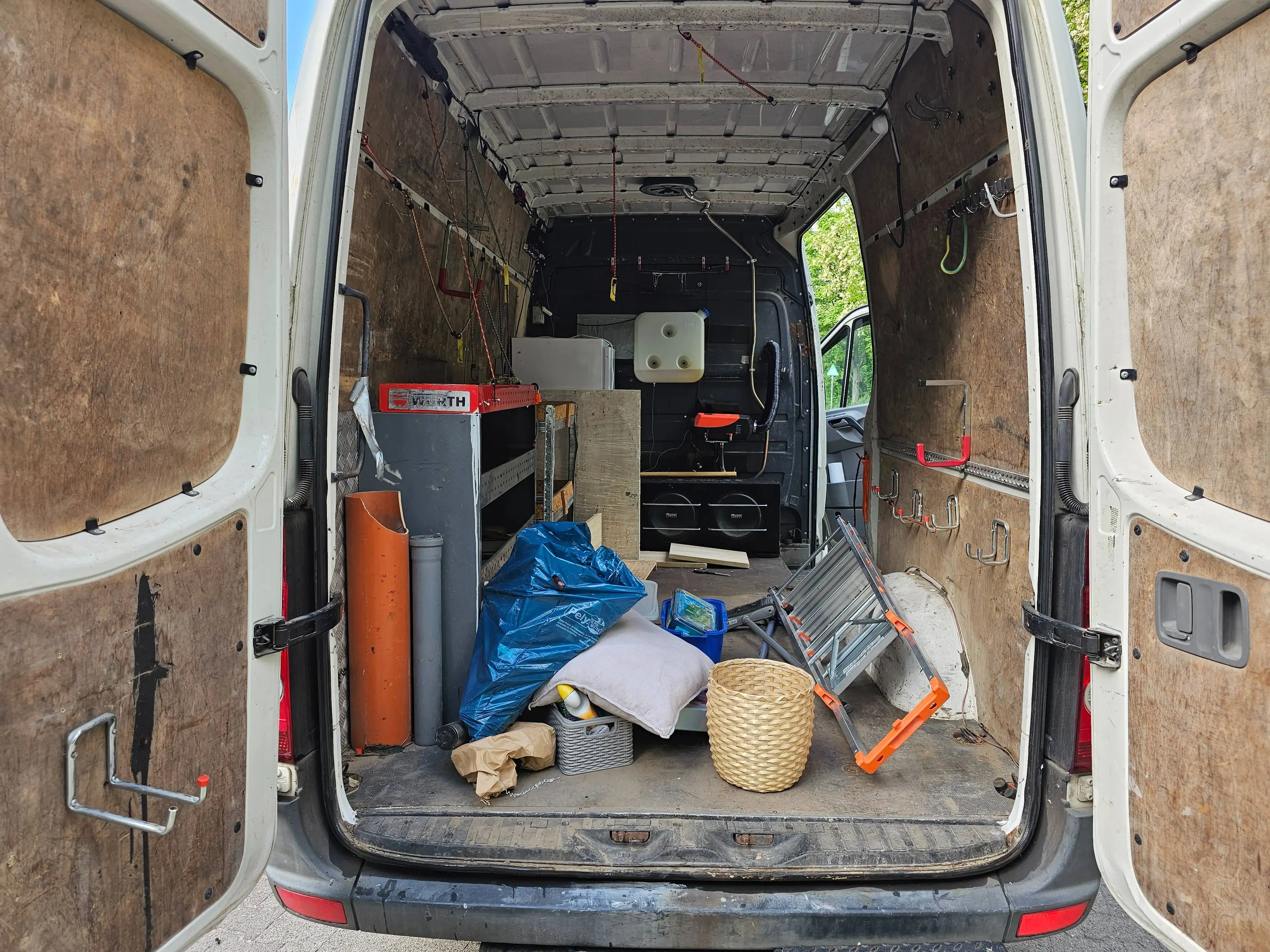 Volkswagen Crafter 35 L2H2 mittel Hochdach — photo 13