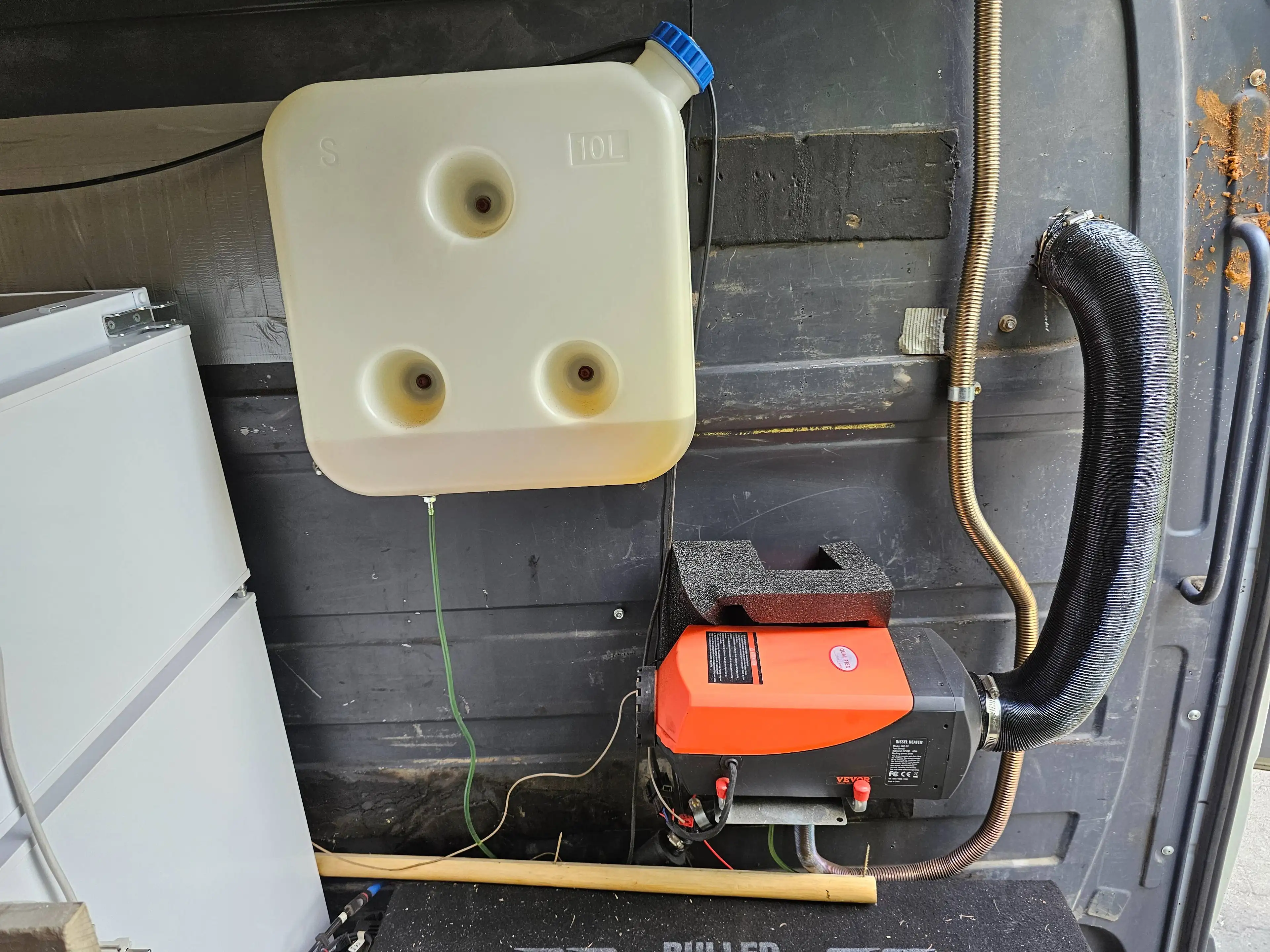 Volkswagen Crafter 35 L2H2 mittel Hochdach — photo 11