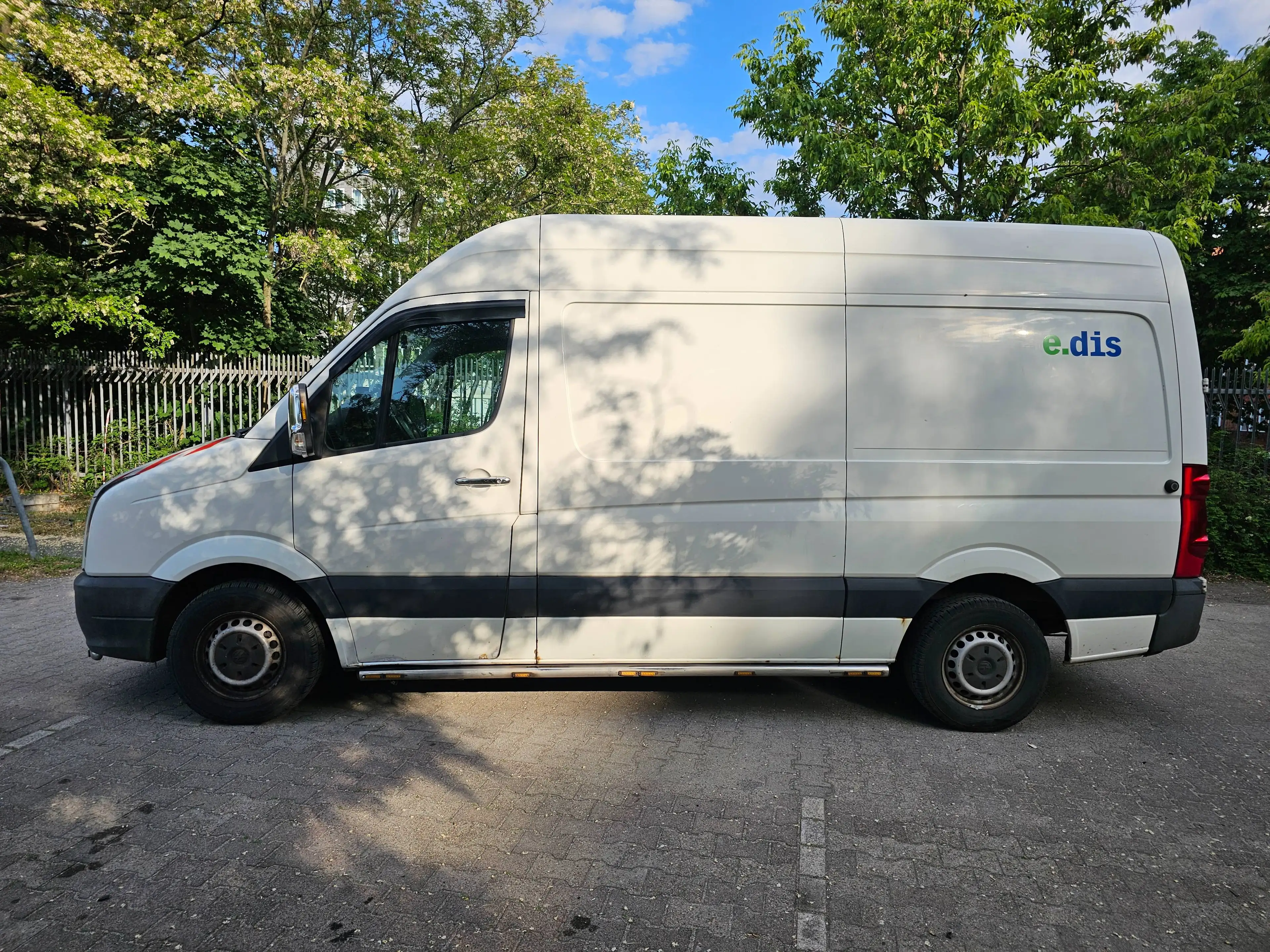 Volkswagen Crafter 35 L2H2 mittel Hochdach — photo 8