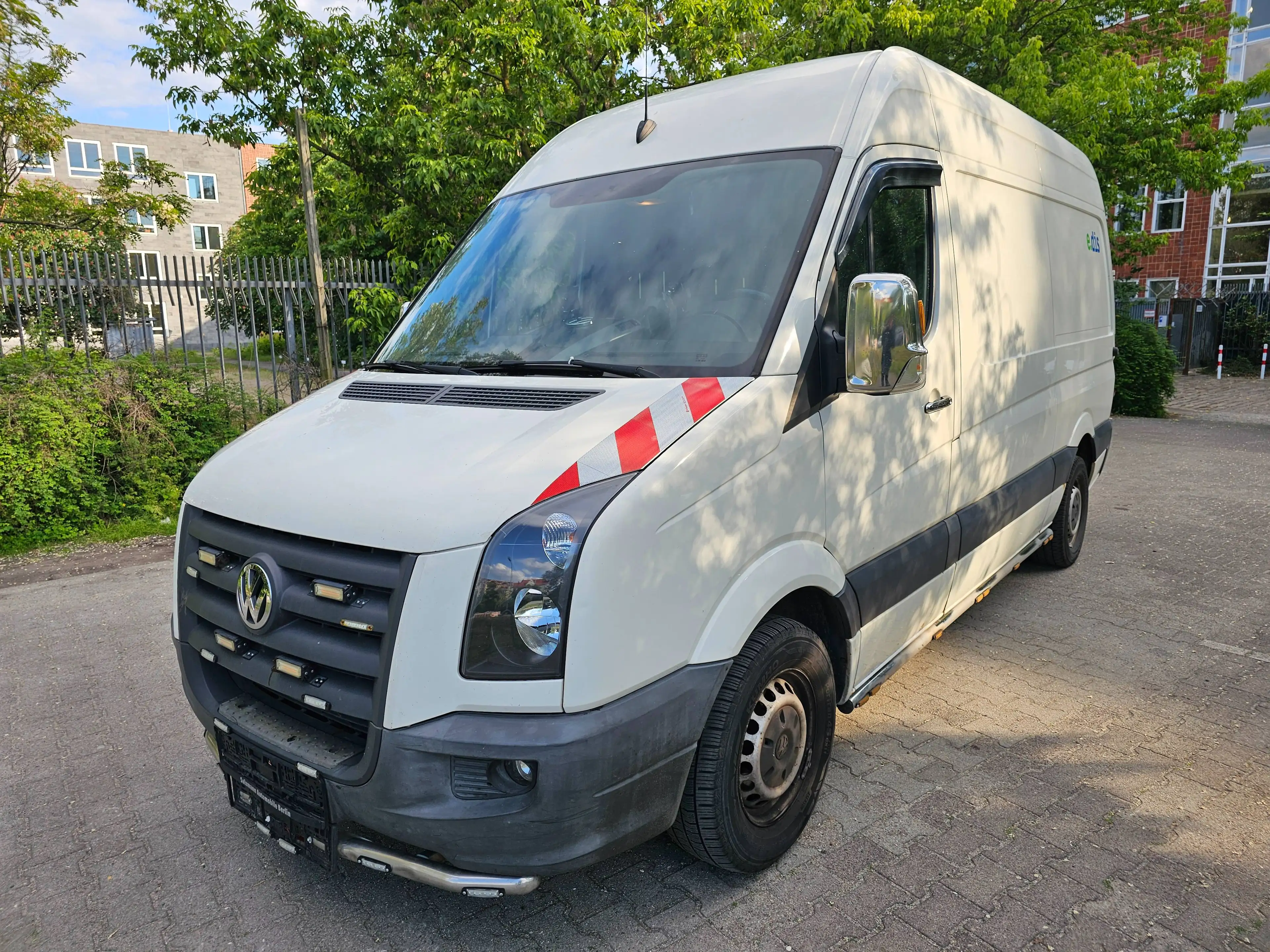 Volkswagen Crafter 35 L2H2 mittel Hochdach