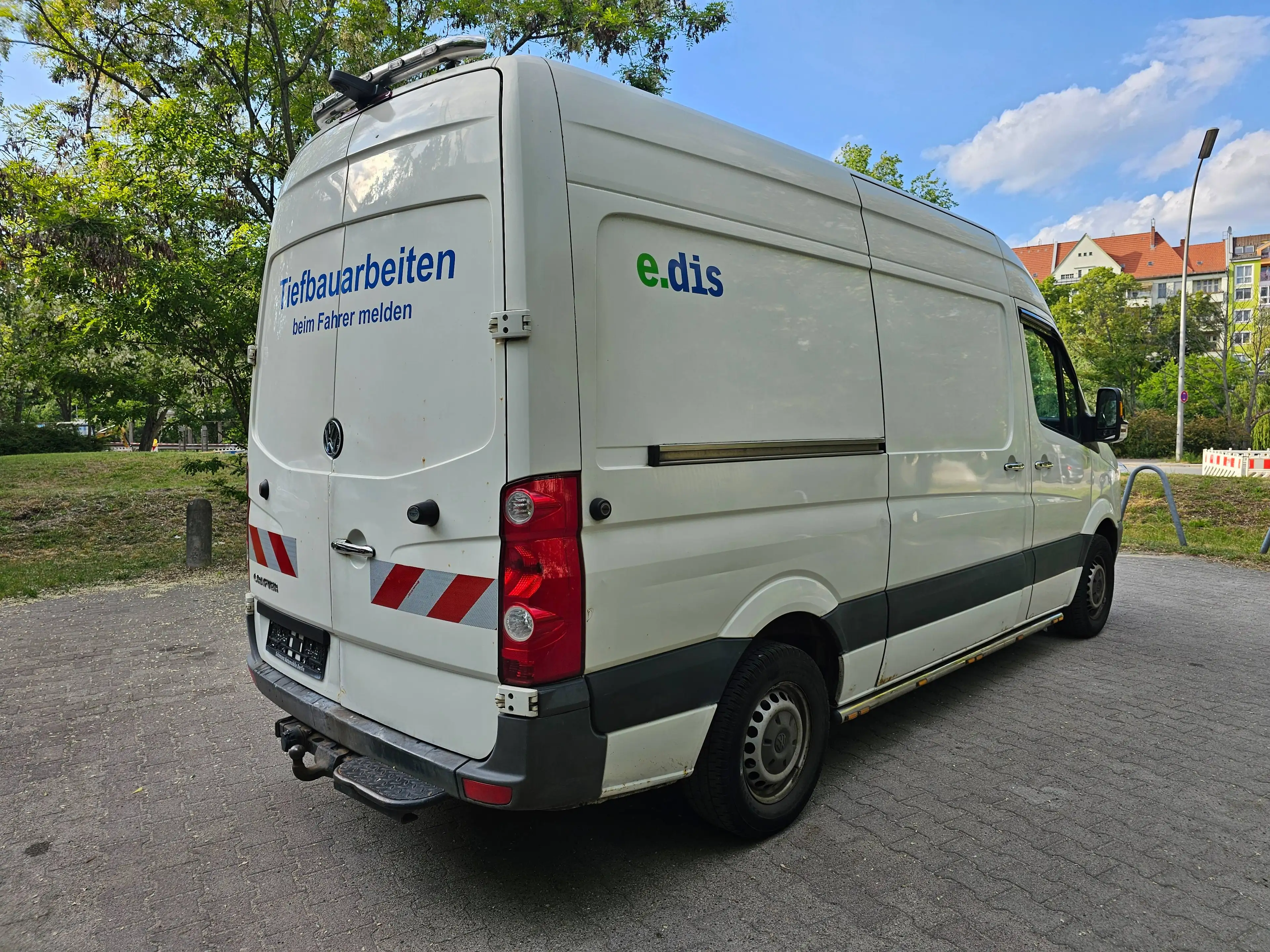 Volkswagen Crafter 35 L2H2 mittel Hochdach — photo 5