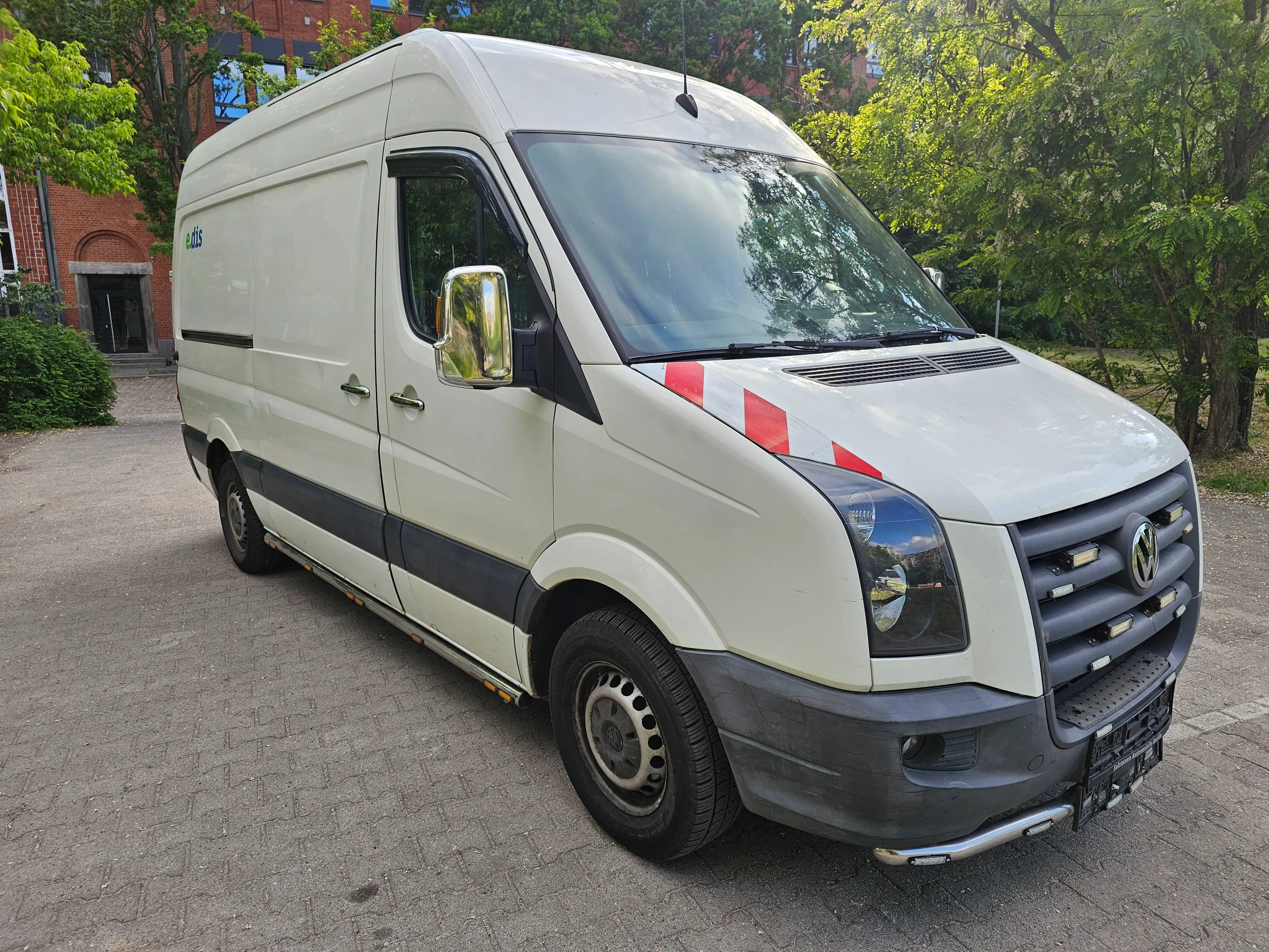 Volkswagen Crafter 35 L2H2 mittel Hochdach — photo 3