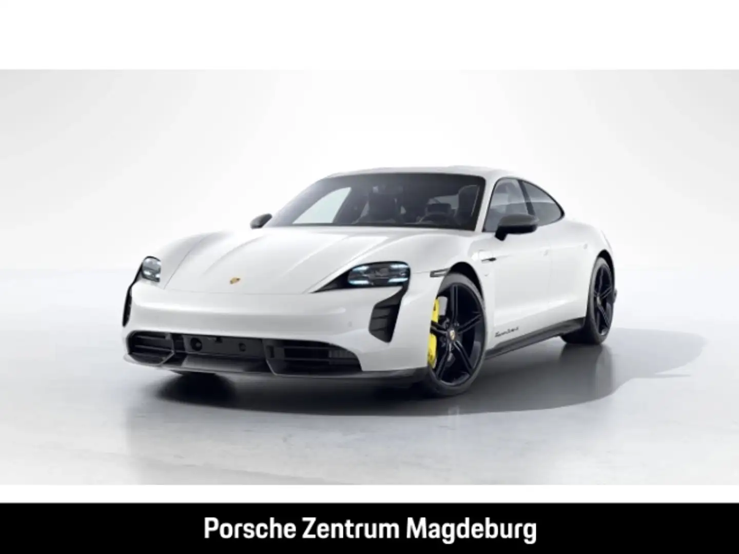 Porsche Taycan Turbo S*PRIVACY*LED-MATRIX*AMBIENTE* Weiß - 1