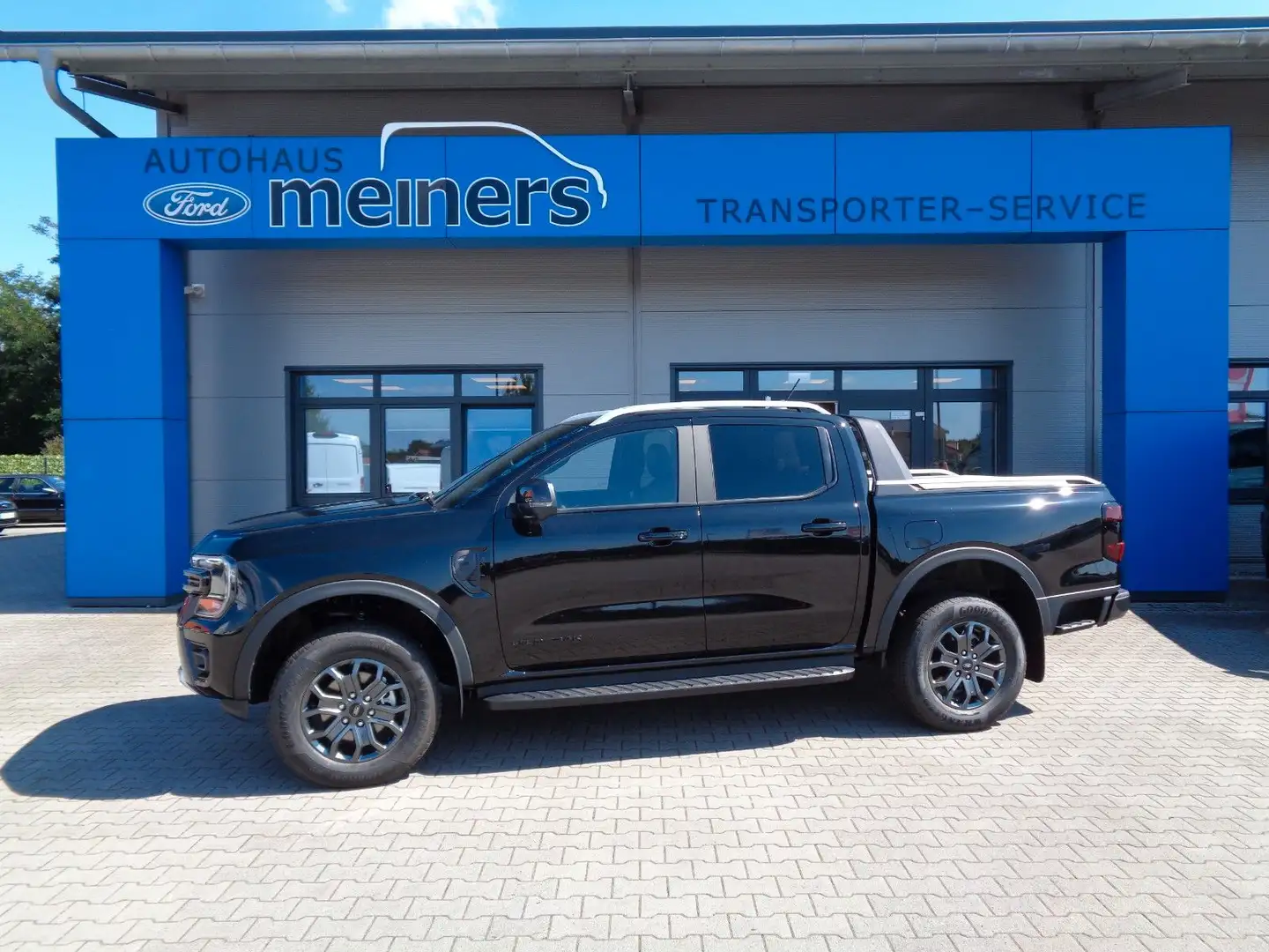 Ford Ranger Wildtrak V6 *el. Rollo +3,5t AHK +++* Noir - 1