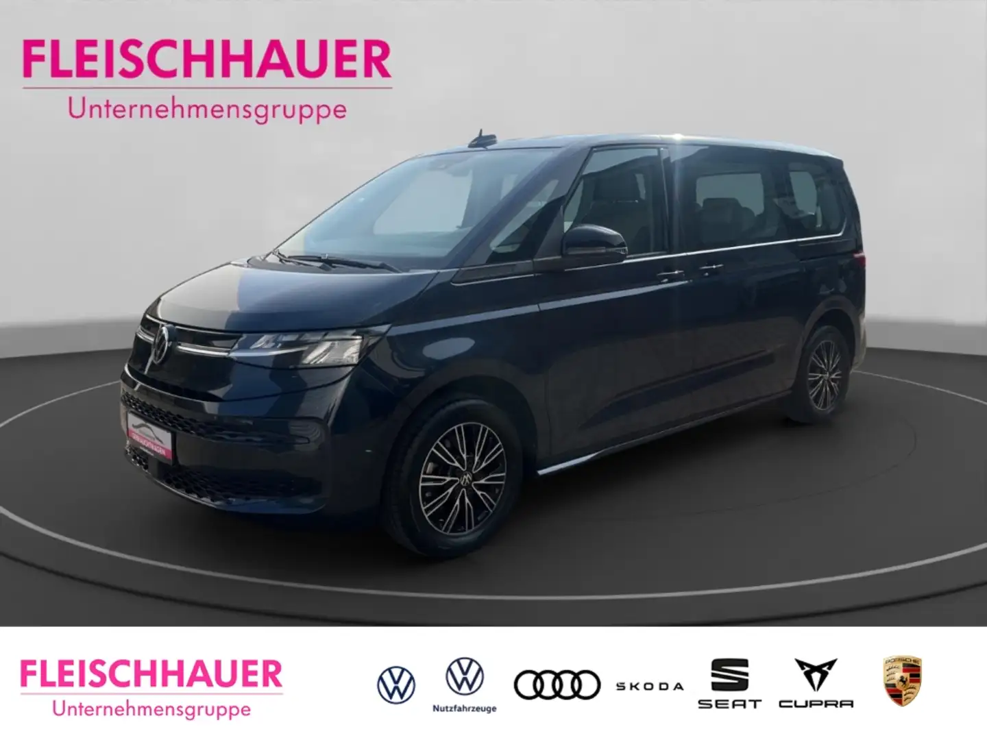 Volkswagen T7 Multivan 2.0 TDI DSG Life AHK Navi 6Sitze 17'' Blauw - 1