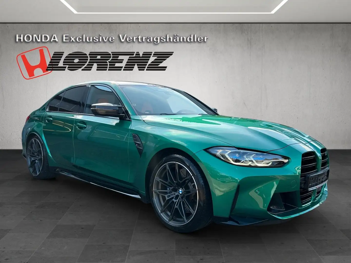 BMW M3 Competition Harman K.-Carbon Exterior Зелёный - 2