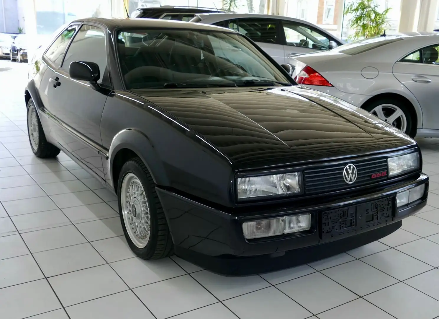 Volkswagen Corrado G60 Oldtimer Klimaanlage HU neu Black - 2