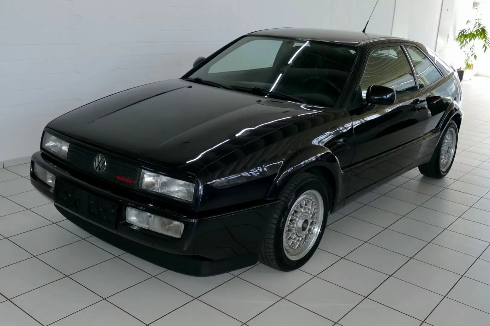 Volkswagen Corrado G60 Oldtimer Klimaanlage HU neu Zwart - 1