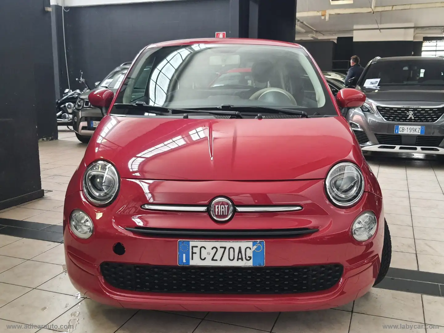 Fiat 500 1.2 Pop Rosso - 2