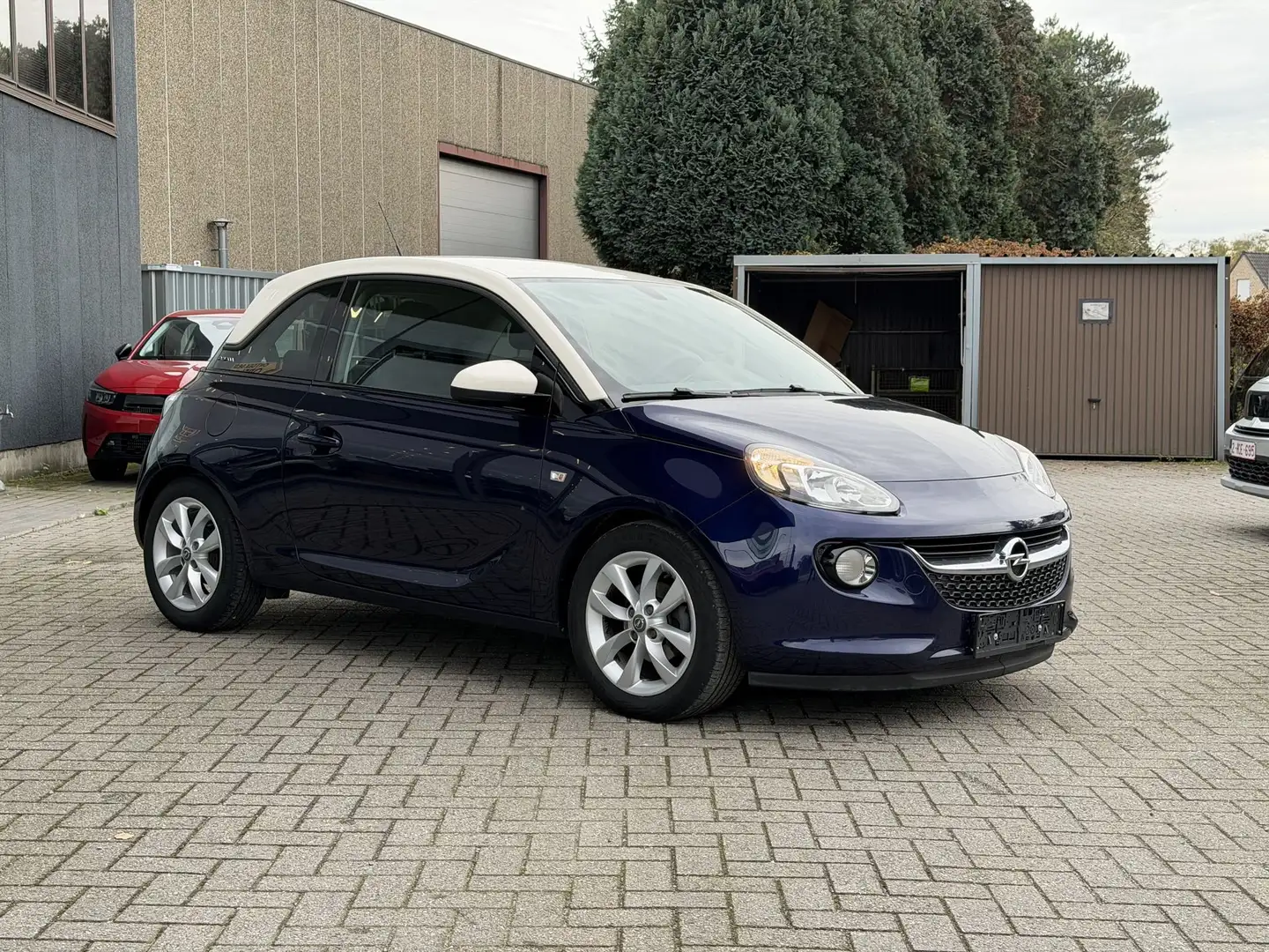 Opel Adam Jam 1.2 *CarPlay*Parkpilot*Airco* Bleu - 2