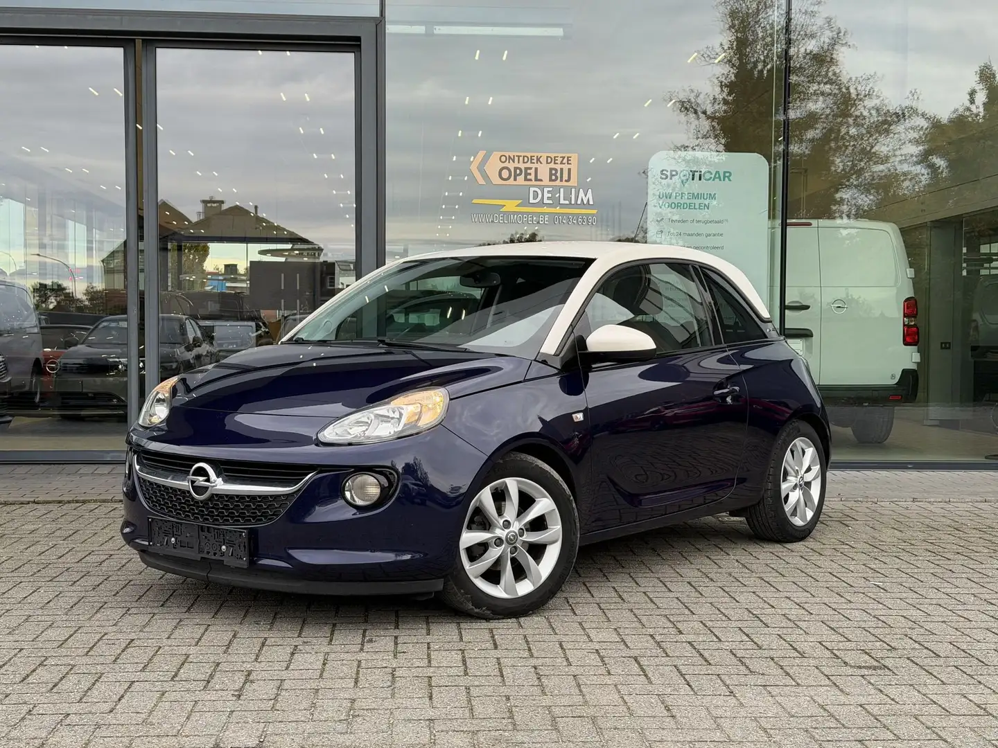 Opel Adam Jam 1.2 *CarPlay*Parkpilot*Airco* Bleu - 1