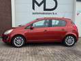 Opel Corsa 1.4-16V Cosmo - Vol Automaat-Navi-Cruise-Trekhaak Rood - thumbnail 3