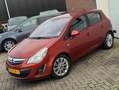 Opel Corsa 1.4-16V Cosmo - Vol Automaat-Navi-Cruise-Trekhaak Rood - thumbnail 4