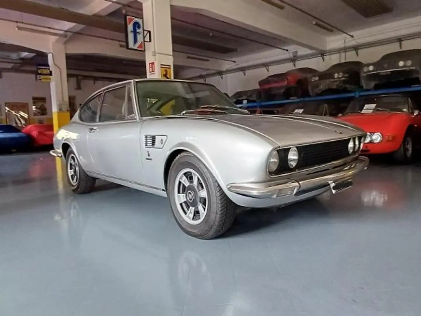 Fiat Dino Coupe 2400 Silber - 2