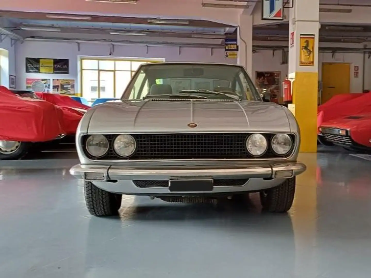 Fiat Dino Coupe 2400 Silber - 1
