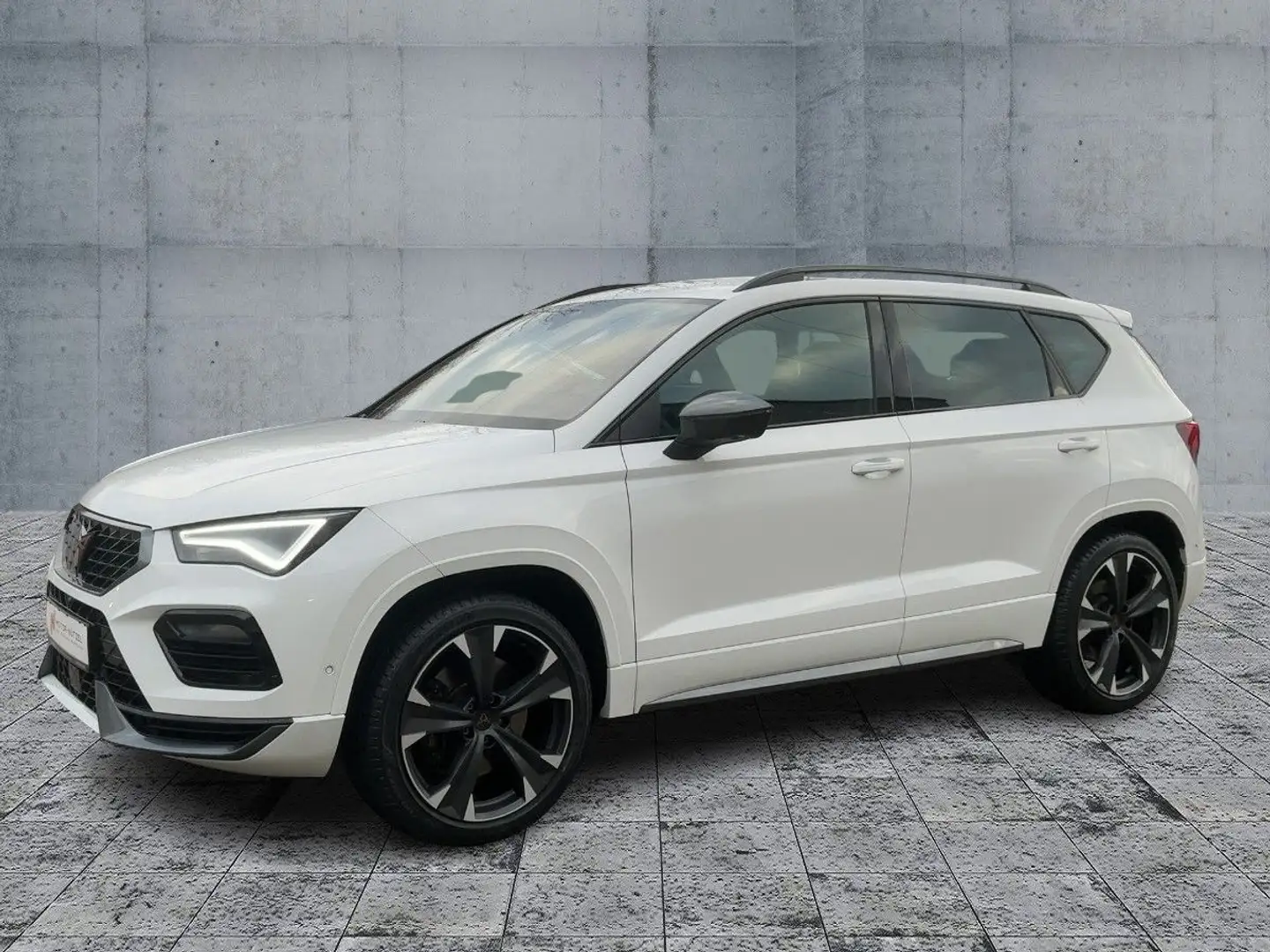 CUPRA Ateca 2.0 TSI VZ DSG 4x4 LED+ACC+DCC+NAV+SHZ+RFK Weiß - 2