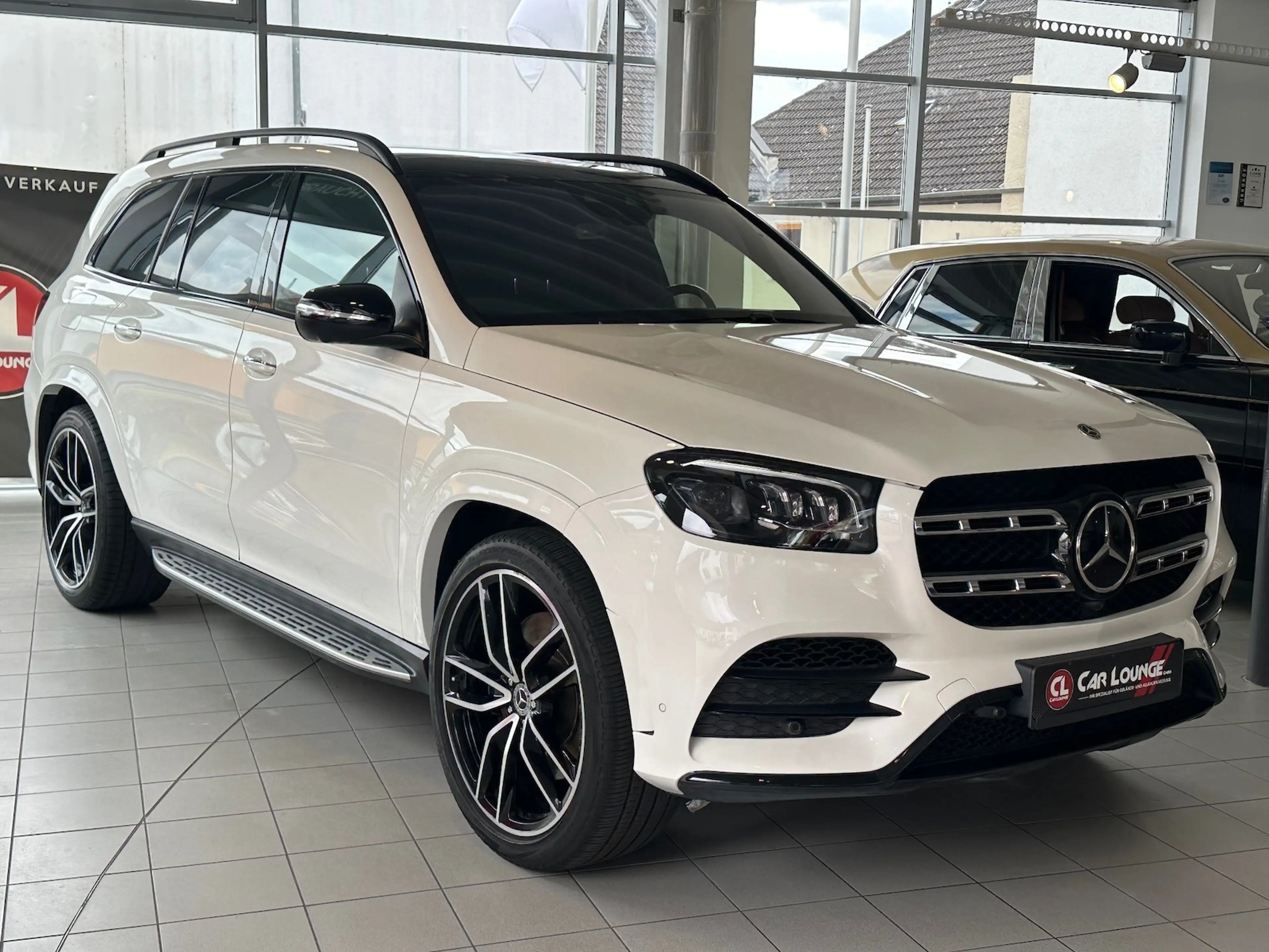 Mercedes-Benz GLS 400 d 4Matic AMG |SHZ|360|HUD|Standh|Massage — photo 7