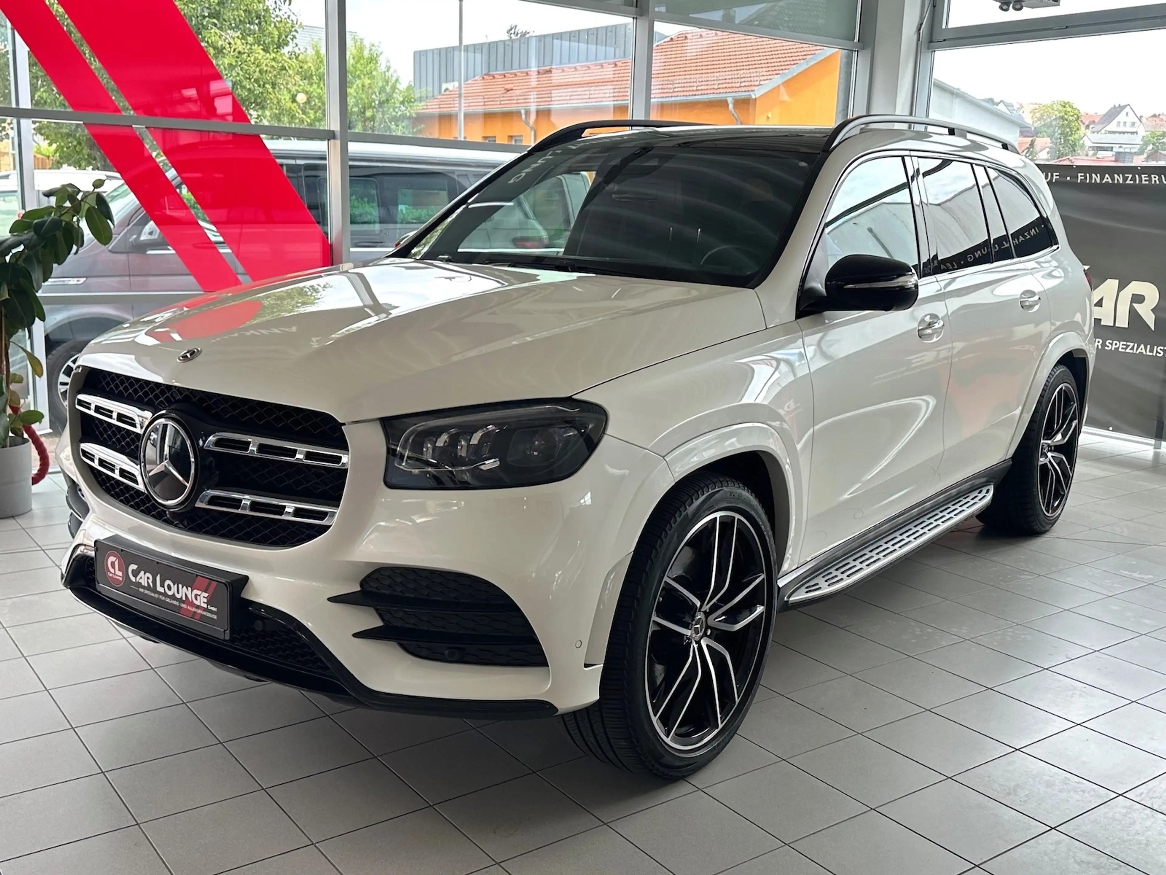 Mercedes-Benz GLS 400 d 4Matic AMG |SHZ|360|HUD|Standh|Massage