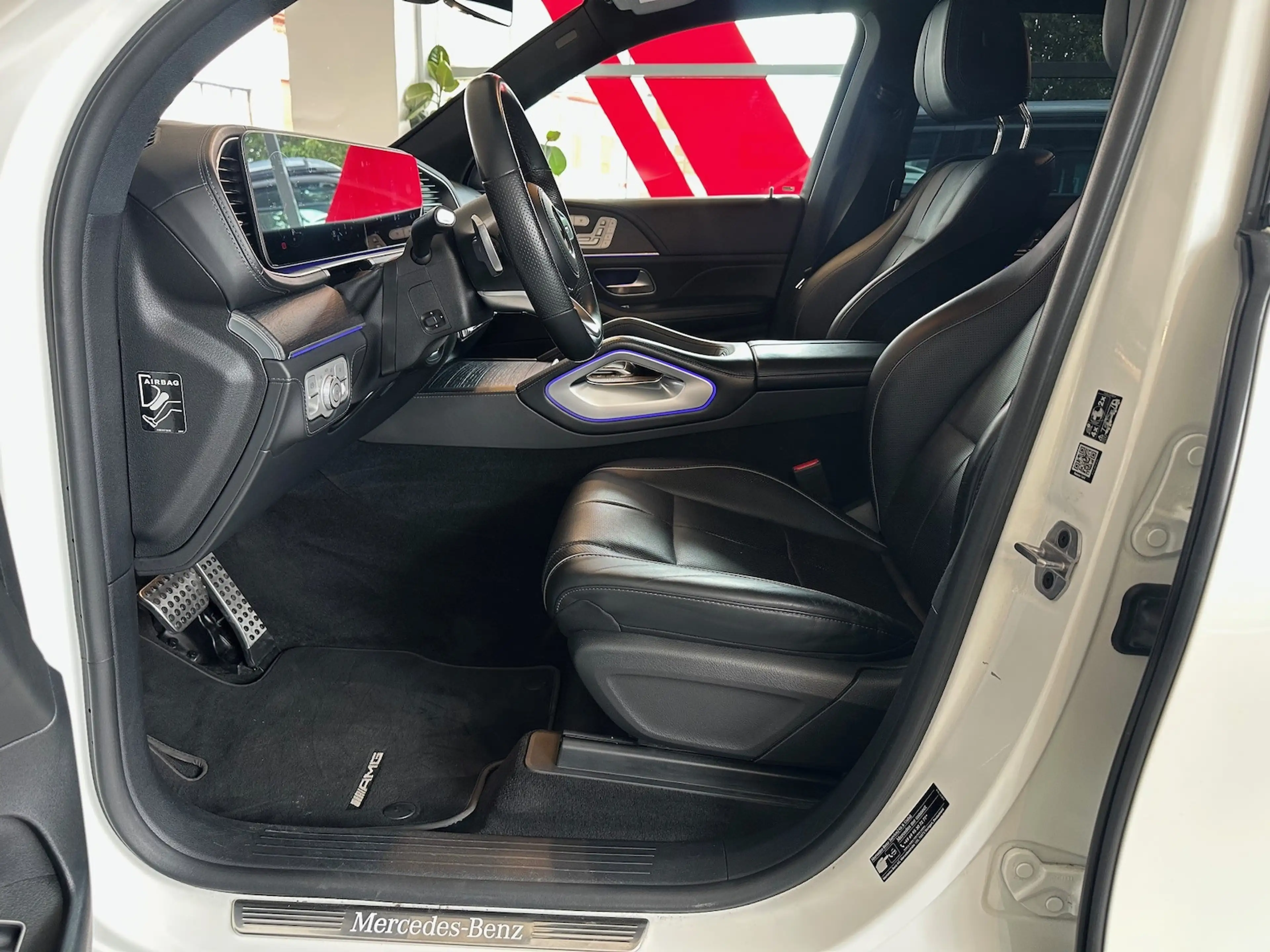 Mercedes-Benz GLS 400 d 4Matic AMG |SHZ|360|HUD|Standh|Massage — photo 13