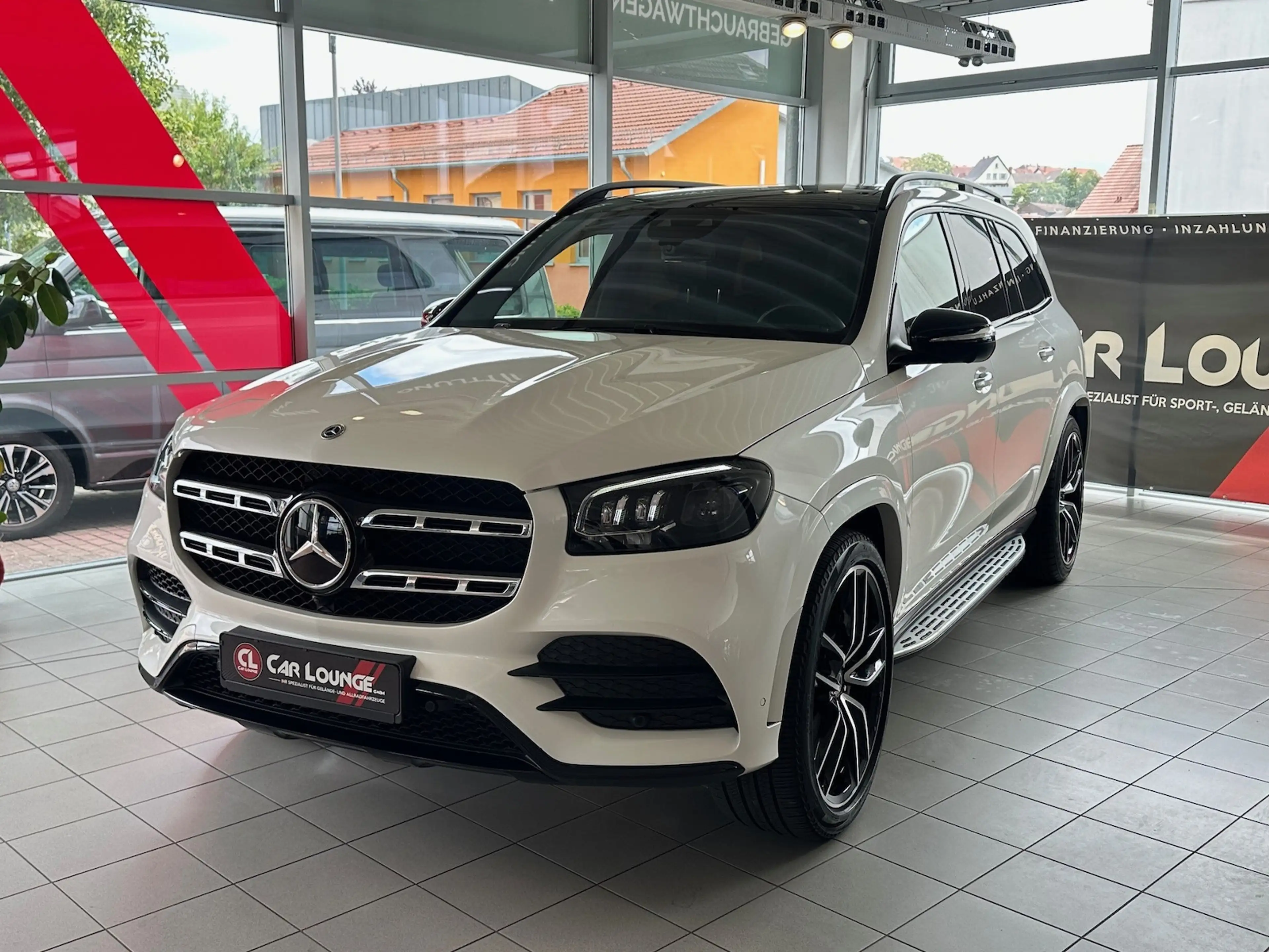 Mercedes-Benz GLS 400 d 4Matic AMG |SHZ|360|HUD|Standh|Massage — photo 2