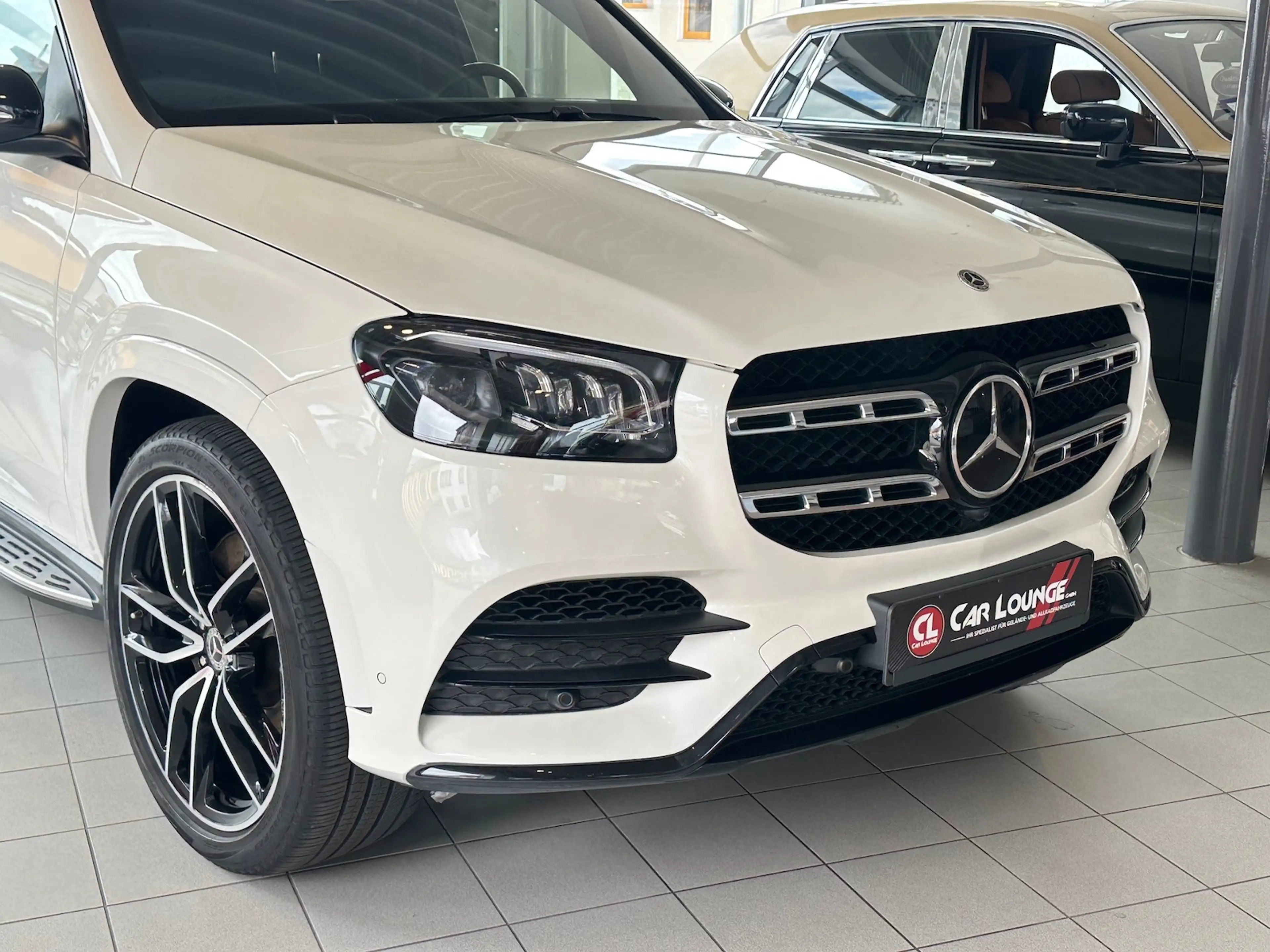 Mercedes-Benz GLS 400 d 4Matic AMG |SHZ|360|HUD|Standh|Massage — photo 8