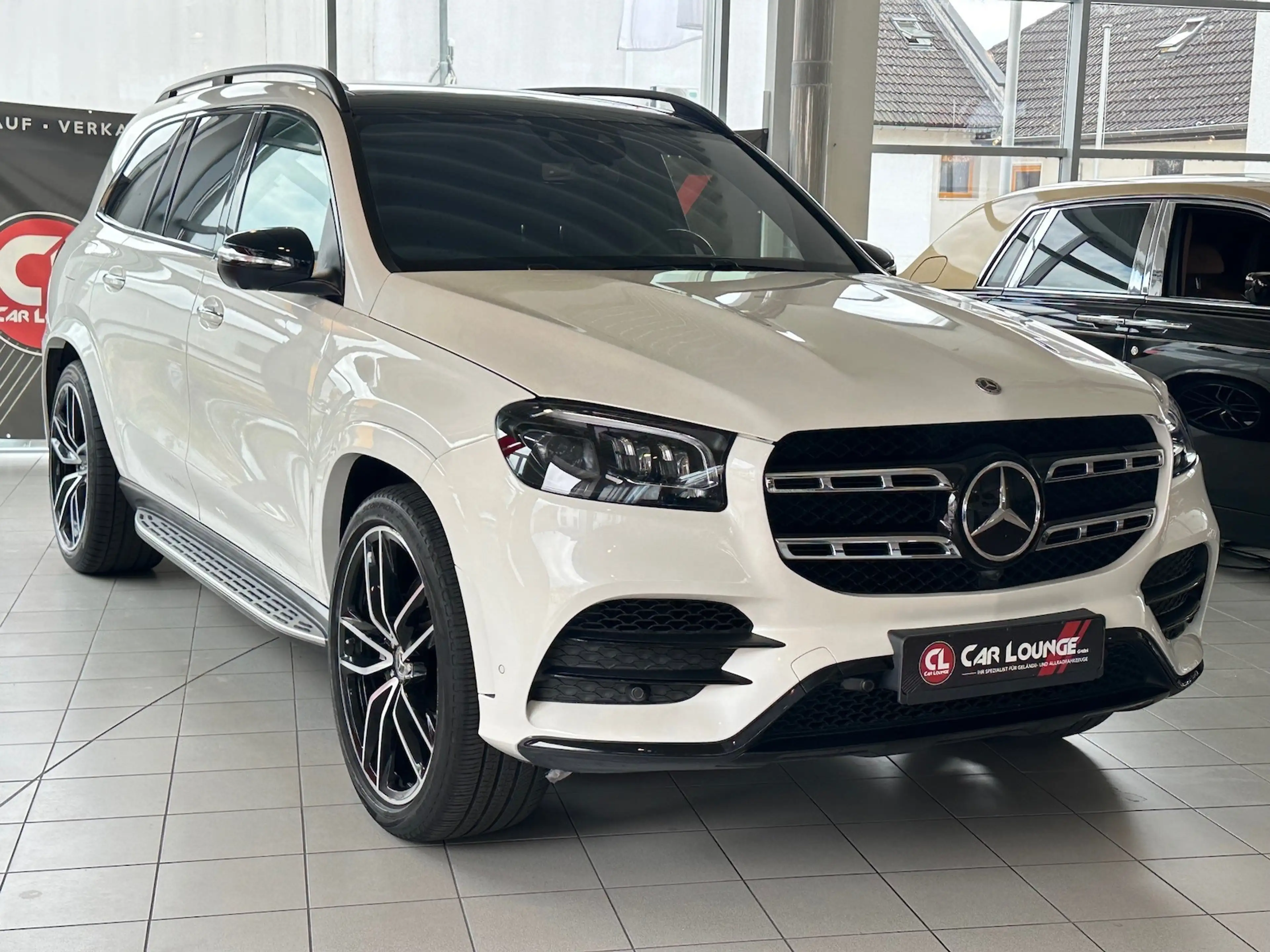 Mercedes-Benz GLS 400 d 4Matic AMG |SHZ|360|HUD|Standh|Massage — photo 6
