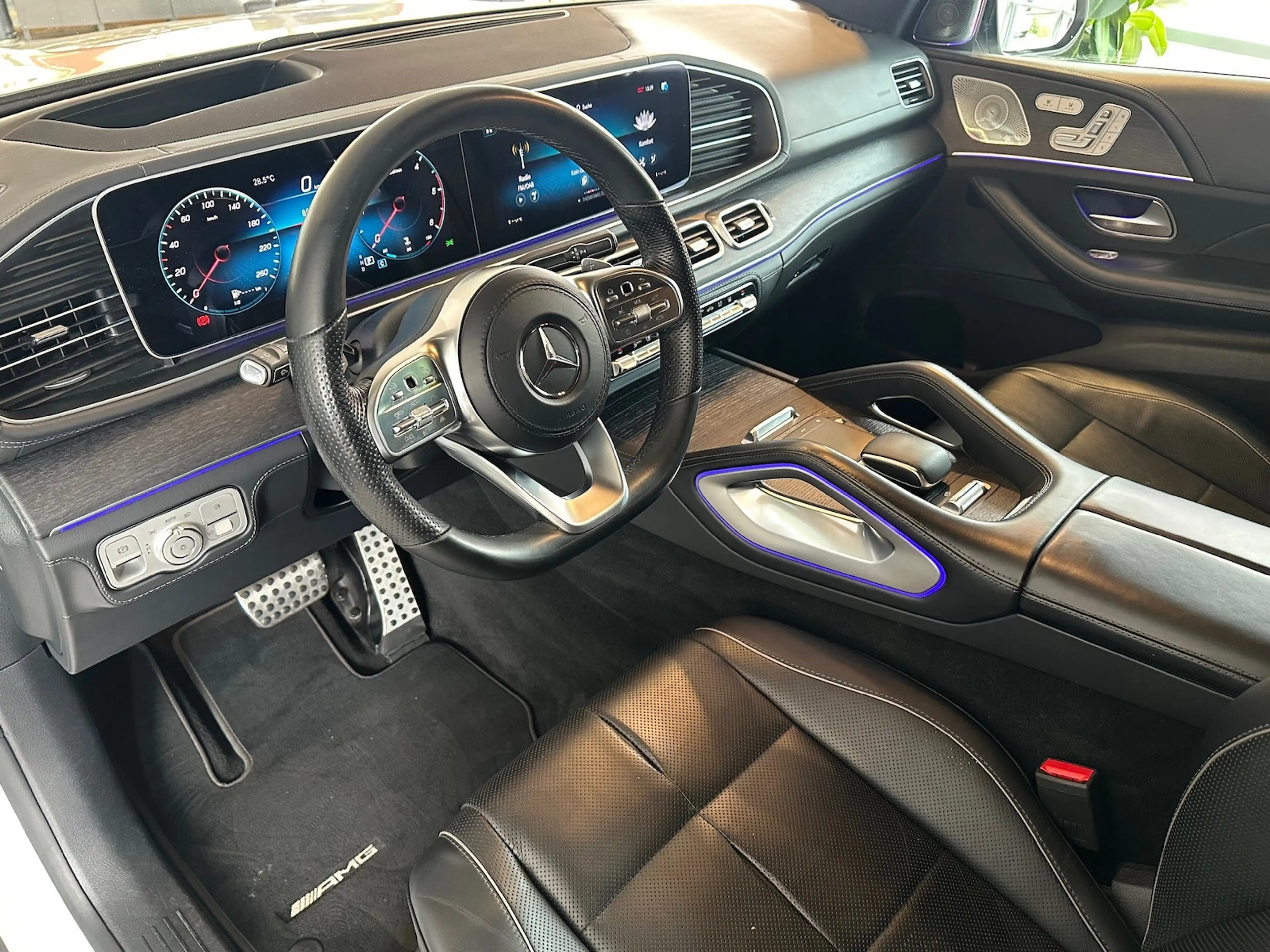 Mercedes-Benz GLS 400 d 4Matic AMG |SHZ|360|HUD|Standh|Massage — photo 15