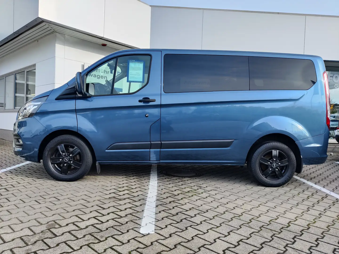 Ford Transit Custom Kombi 320 L1 Trend Bleu - 2