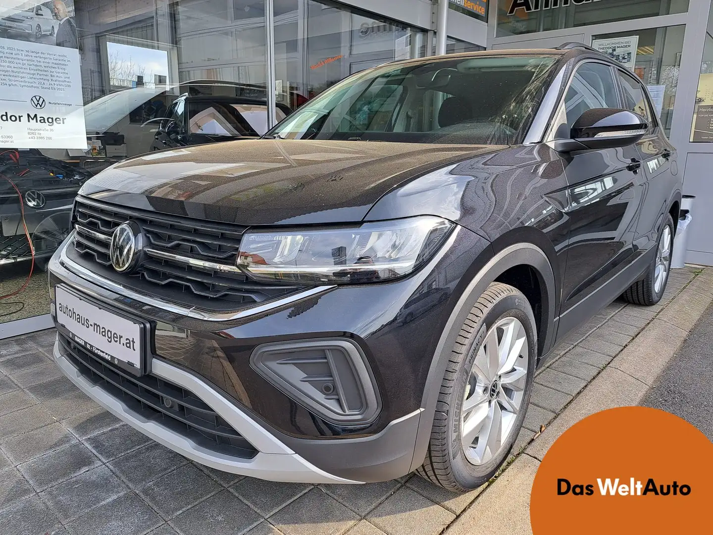 Volkswagen T-Cross Friends TSI Zwart - 1