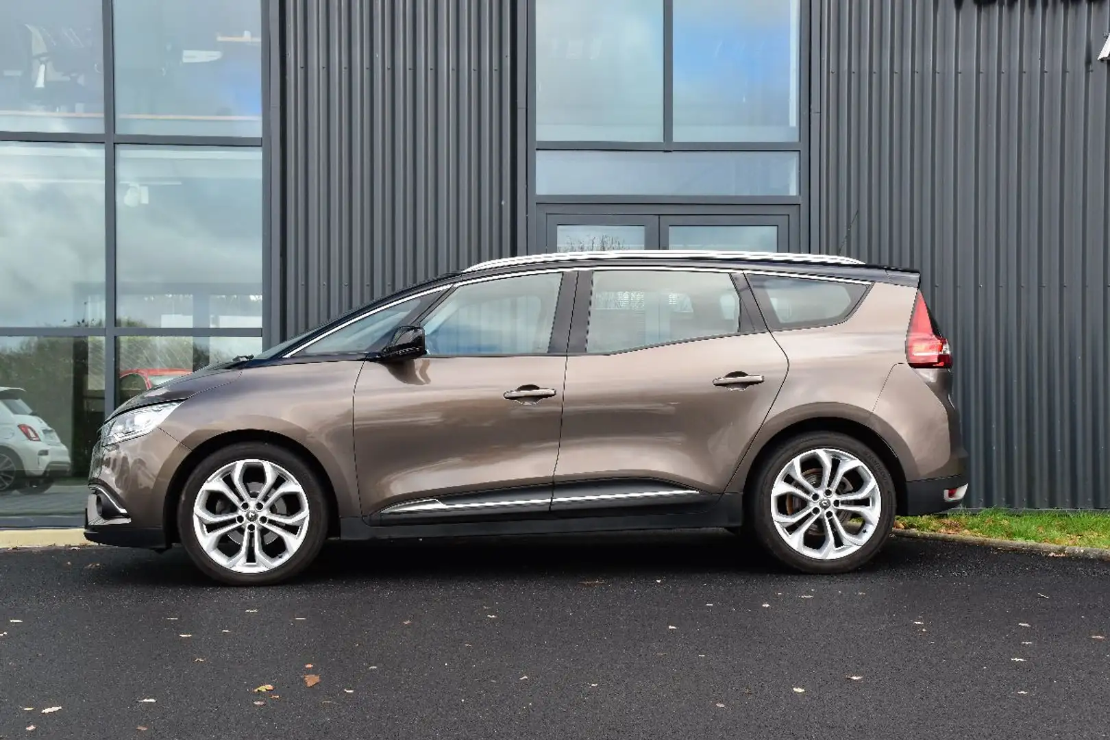 Renault Grand Scenic BUSINESS DCI 130CV Beige - 2