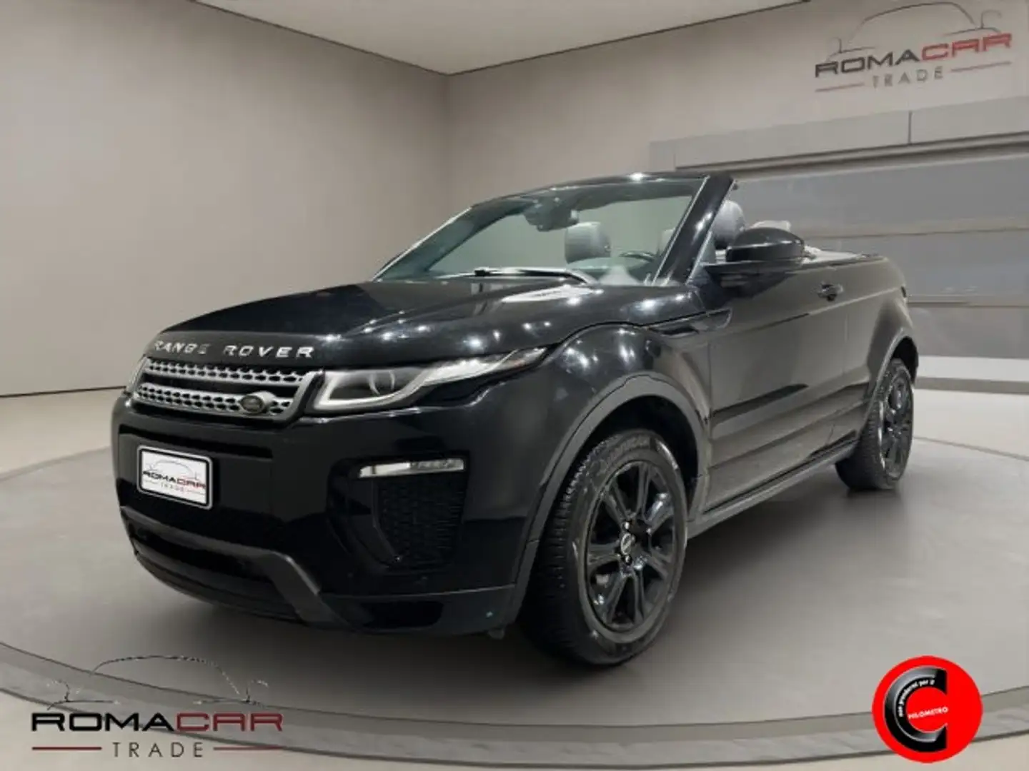 Land Rover Range Rover Evoque - Range Rover Evoque 2.0 TD4 150 CV Convertibile H Schwarz - 2