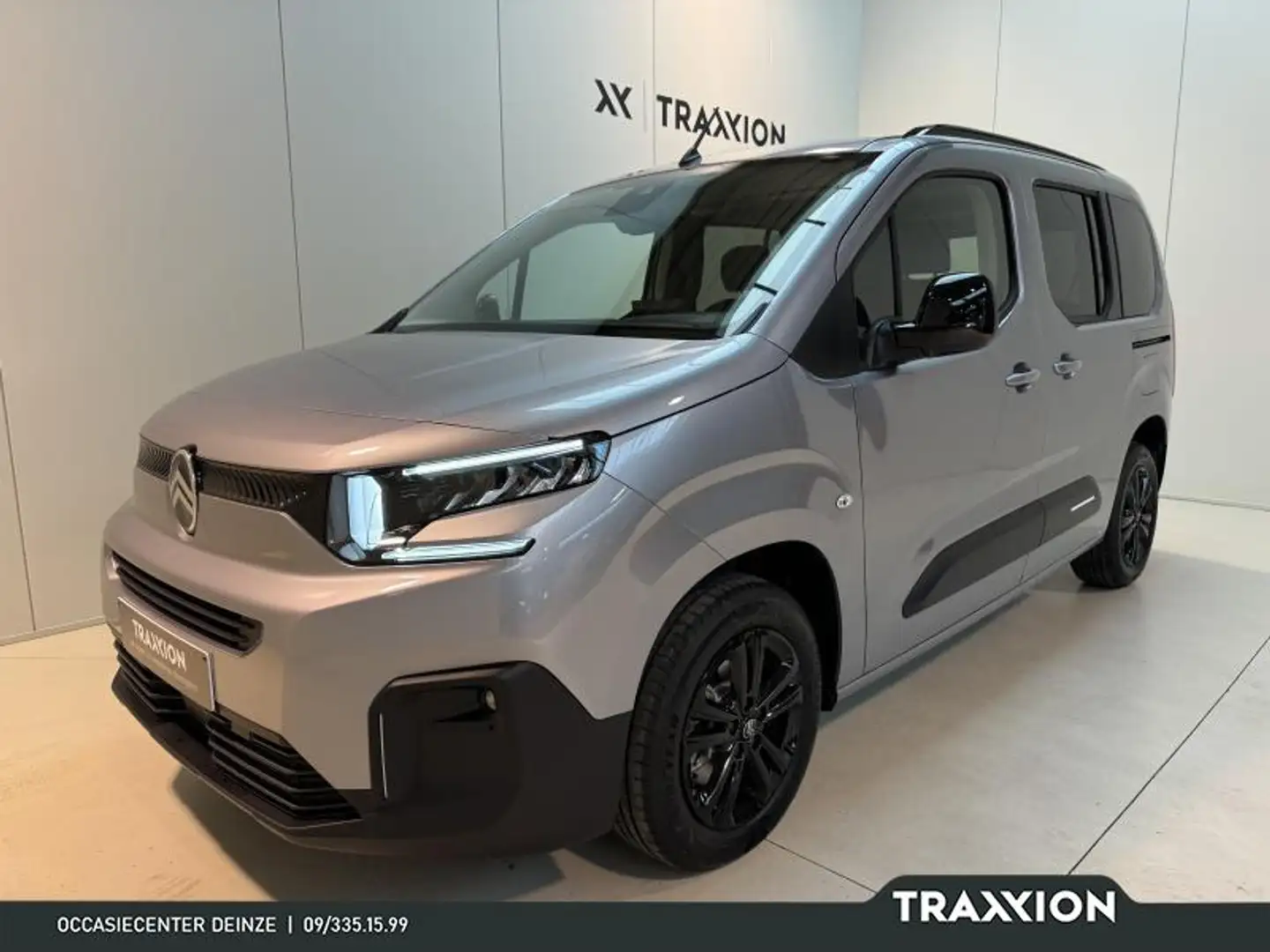 Citroen Berlingo 1.2i PLUS *NEW 03/2025* LED|Carplay|Camera|PDC|DAB Gris - 1