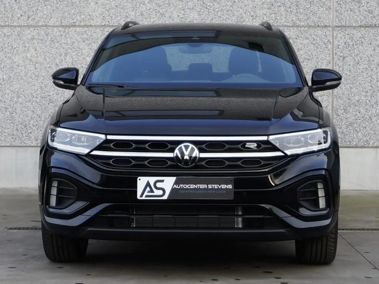 Volkswagen T-Roc 1.5 TSI R-Line DSG Zwart - 2