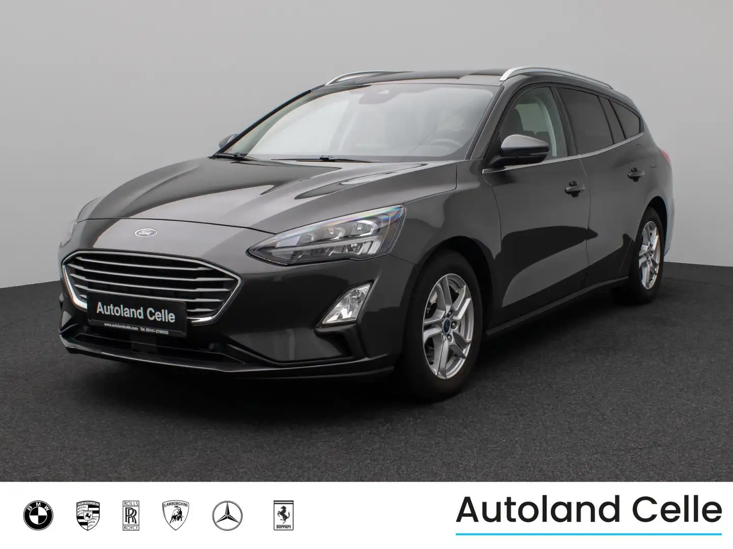 Ford Focus Turnier Cool & Connect Kamera AHK Tempomat Gris - 1