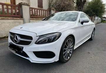 C 220 d Coupe 9G-TRONIC AMG Line