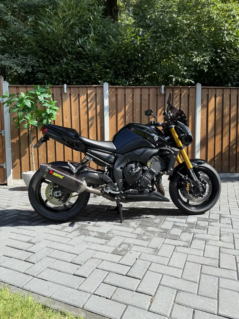 Yamaha FZ 8 Yamaha FZ8-N Zwart - 1