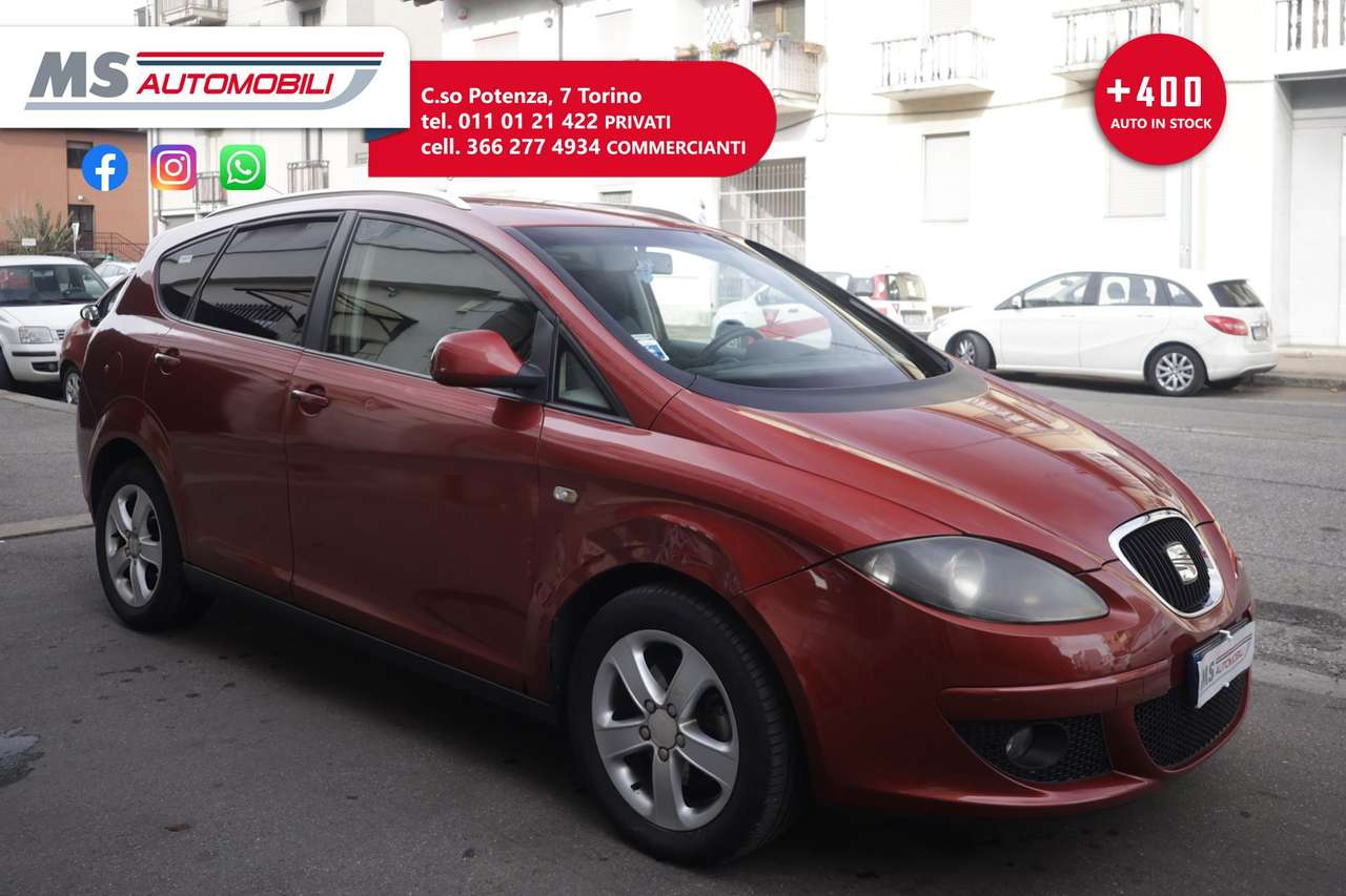 SEAT Altea Seat Altea 1.9 TDI Stylance Unicoproprietario