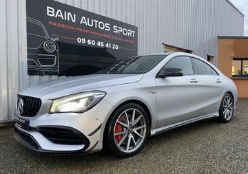 CLA 45 AMG 4-Matic DCT