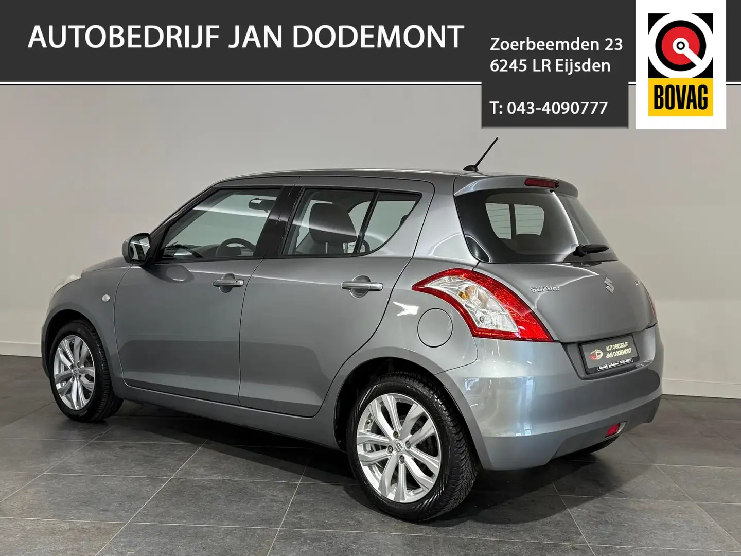 Suzuki Swift 1.2 5 Deurs / Airco / Cruise Control / 16 Inch LMV Grijs - 2