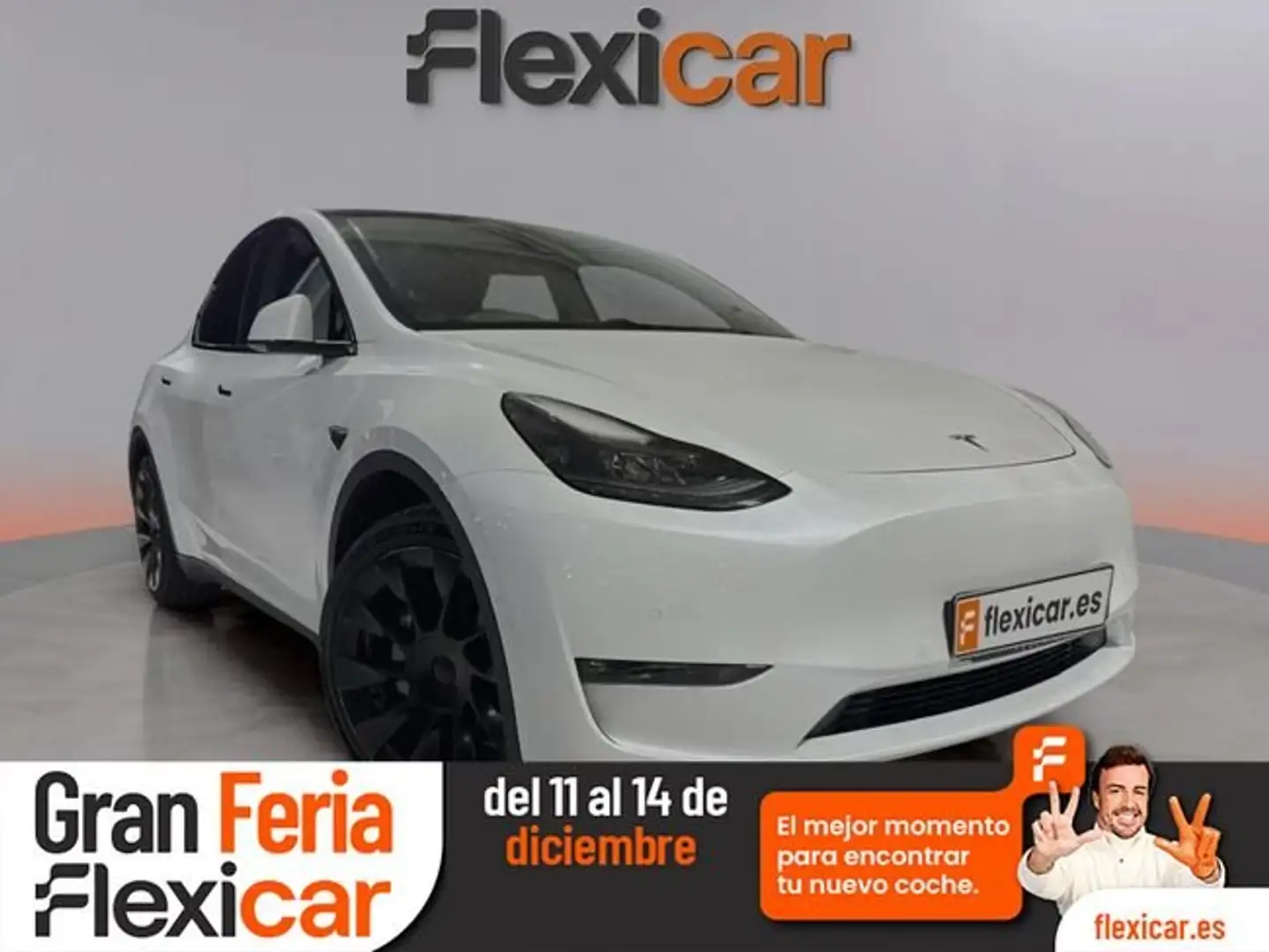 Tesla Model Y Gran Autonomia AWD Blanco - 1