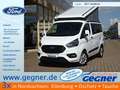 Ford Transit Custom Nugget L1 185PS Aut. Aufstelldach Xenon Navi AHK Weiß - thumbnail 1