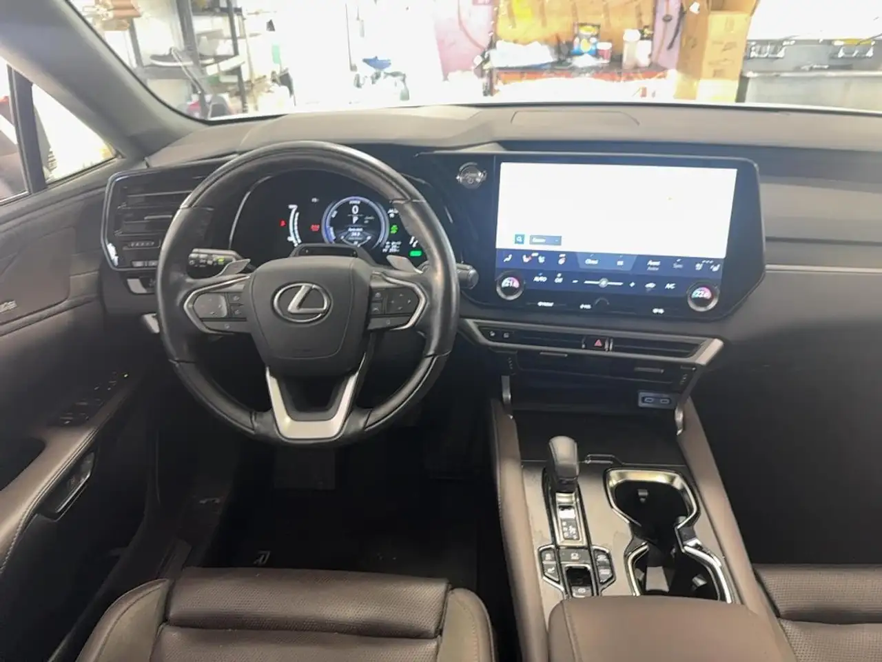 Lexus RX снимка Lexus RX