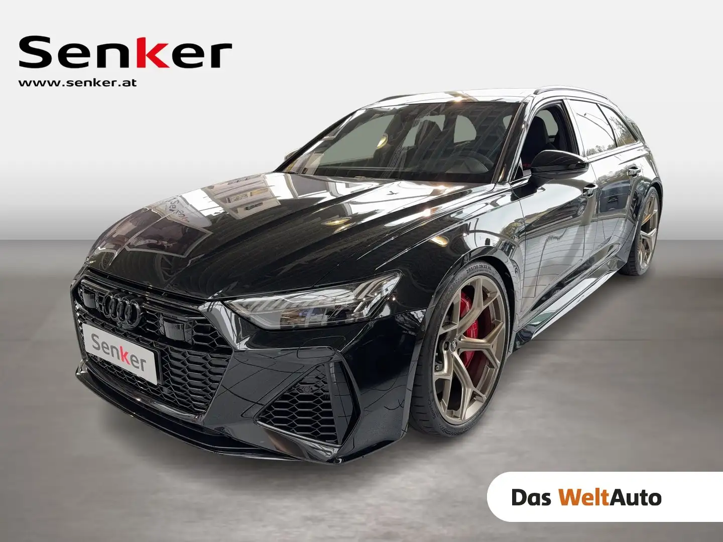 Audi RS6 Audi RS 6 Avant performance Schwarz - 1